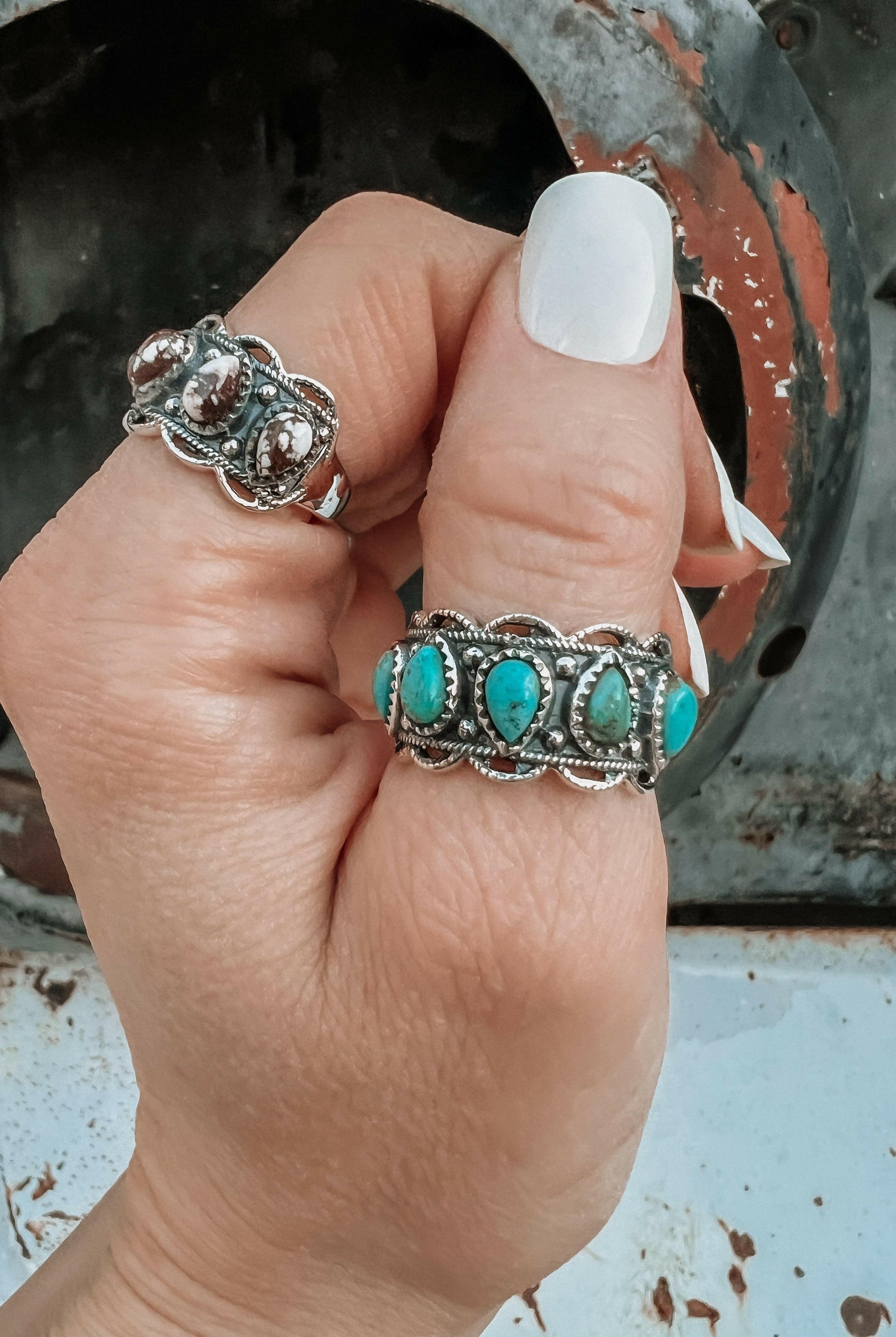 Teardrops On My Ring-Band Rings-Krush Kandy, Women's Online Fashion Boutique Located in Phoenix, Arizona (Scottsdale Area)