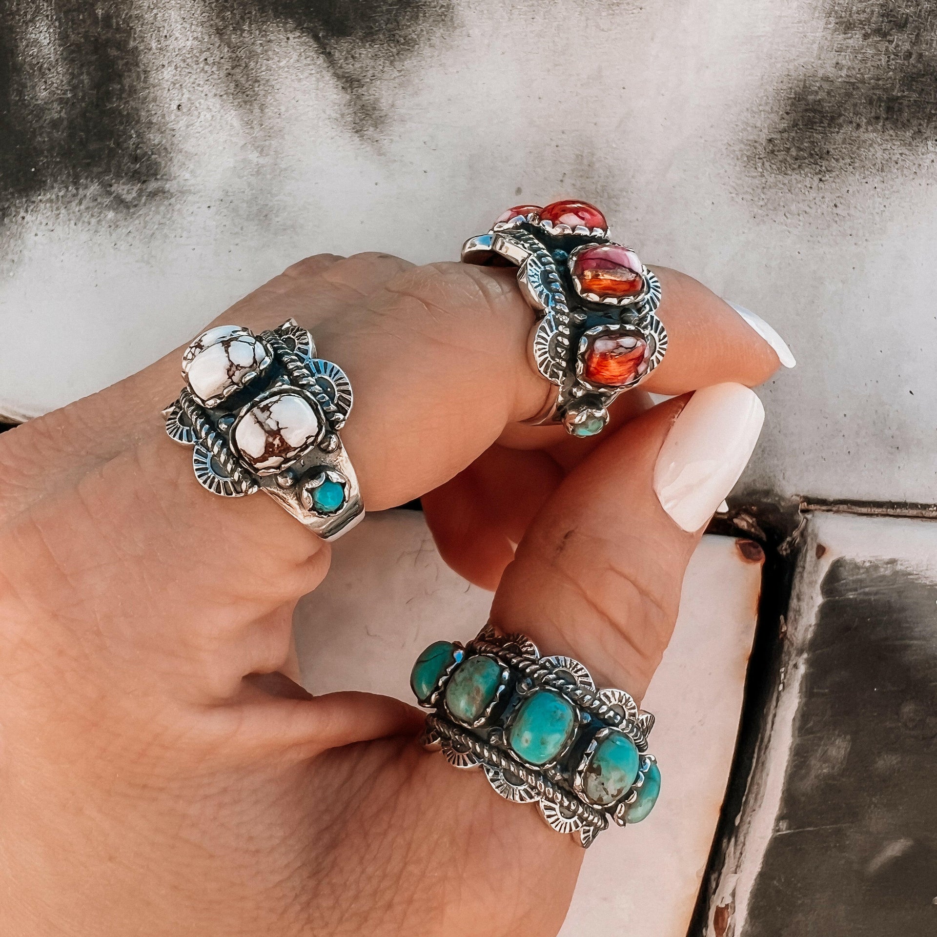 Wildest Dreams Sterling Silver Ring MADE TO ORDER-Band Rings-Krush Kandy, Women's Online Fashion Boutique Located in Phoenix, Arizona (Scottsdale Area)