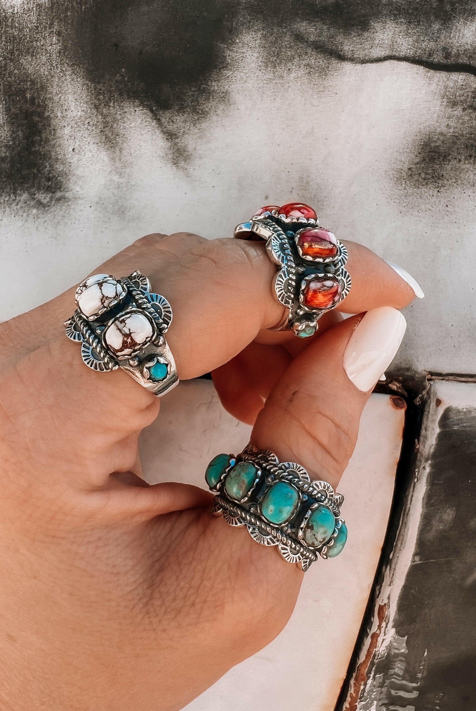 Wildest Dreams Sterling Silver Ring MADE TO ORDER-Band Rings-Krush Kandy, Women's Online Fashion Boutique Located in Phoenix, Arizona (Scottsdale Area)