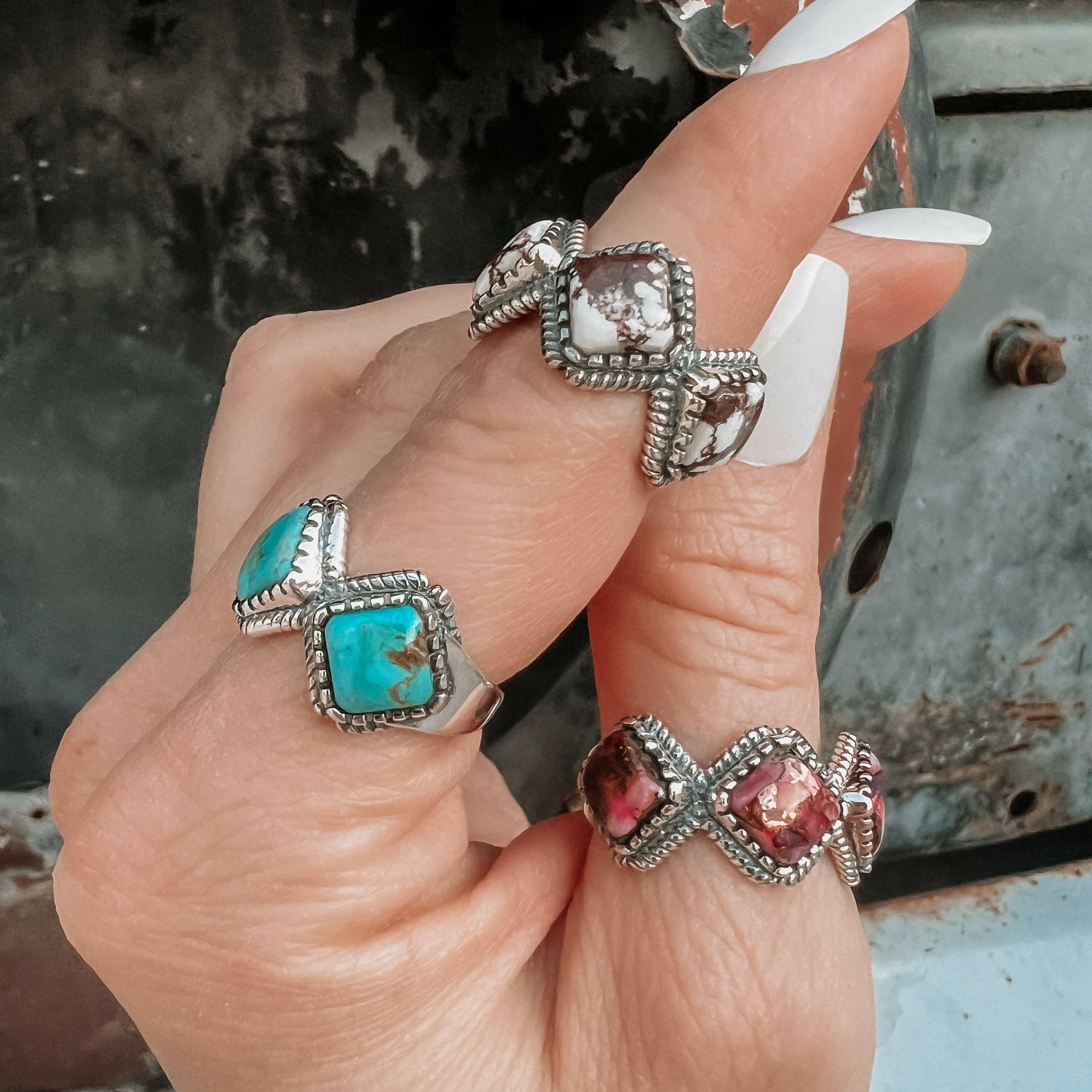 Diamond in Your Eyes Ring MADE TO ORDER-Band Rings-Krush Kandy, Women's Online Fashion Boutique Located in Phoenix, Arizona (Scottsdale Area)