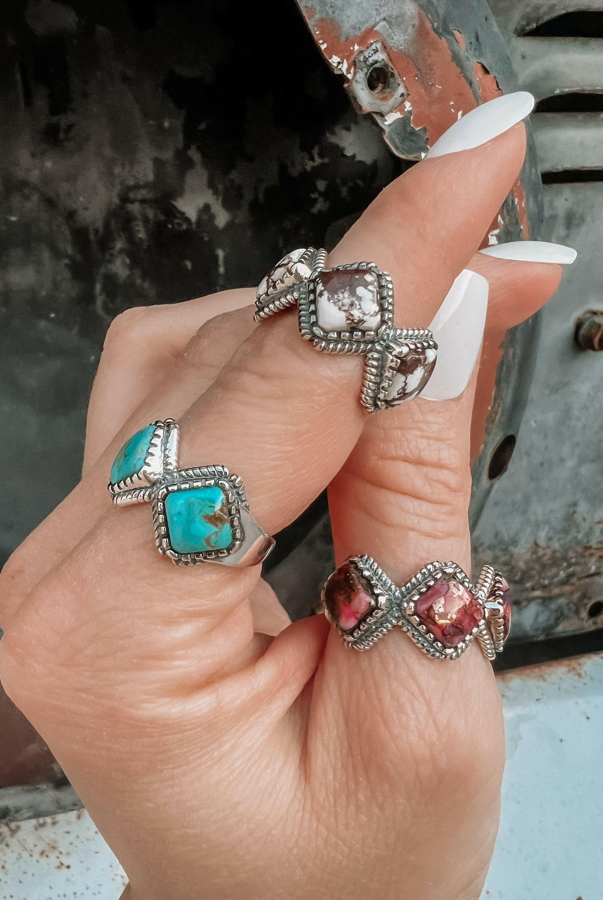 Diamond in Your Eyes Ring MADE TO ORDER-Band Rings-Krush Kandy, Women's Online Fashion Boutique Located in Phoenix, Arizona (Scottsdale Area)