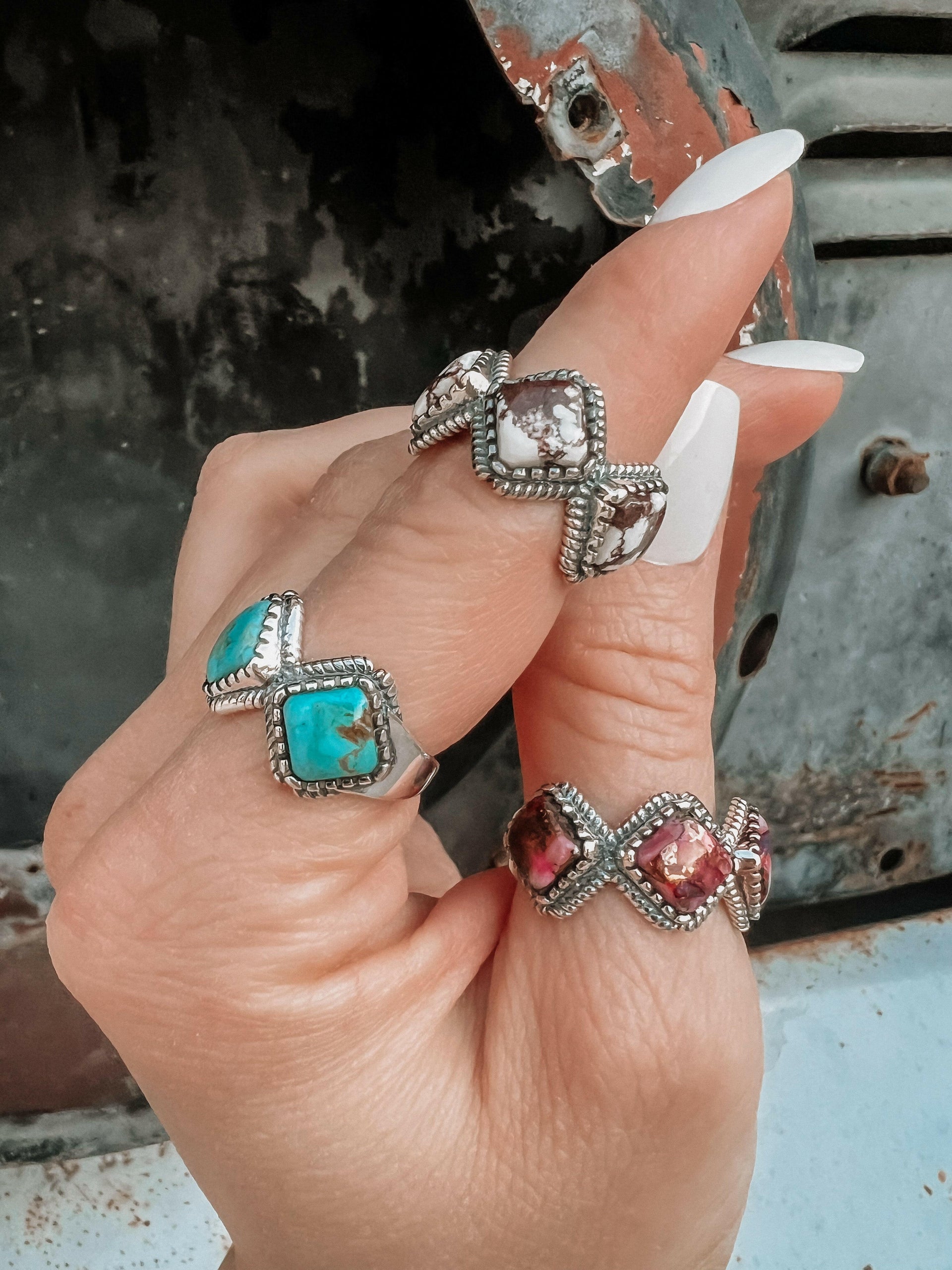 Diamond in Your Eyes Ring MADE TO ORDER-Band Rings-Krush Kandy, Women's Online Fashion Boutique Located in Phoenix, Arizona (Scottsdale Area)