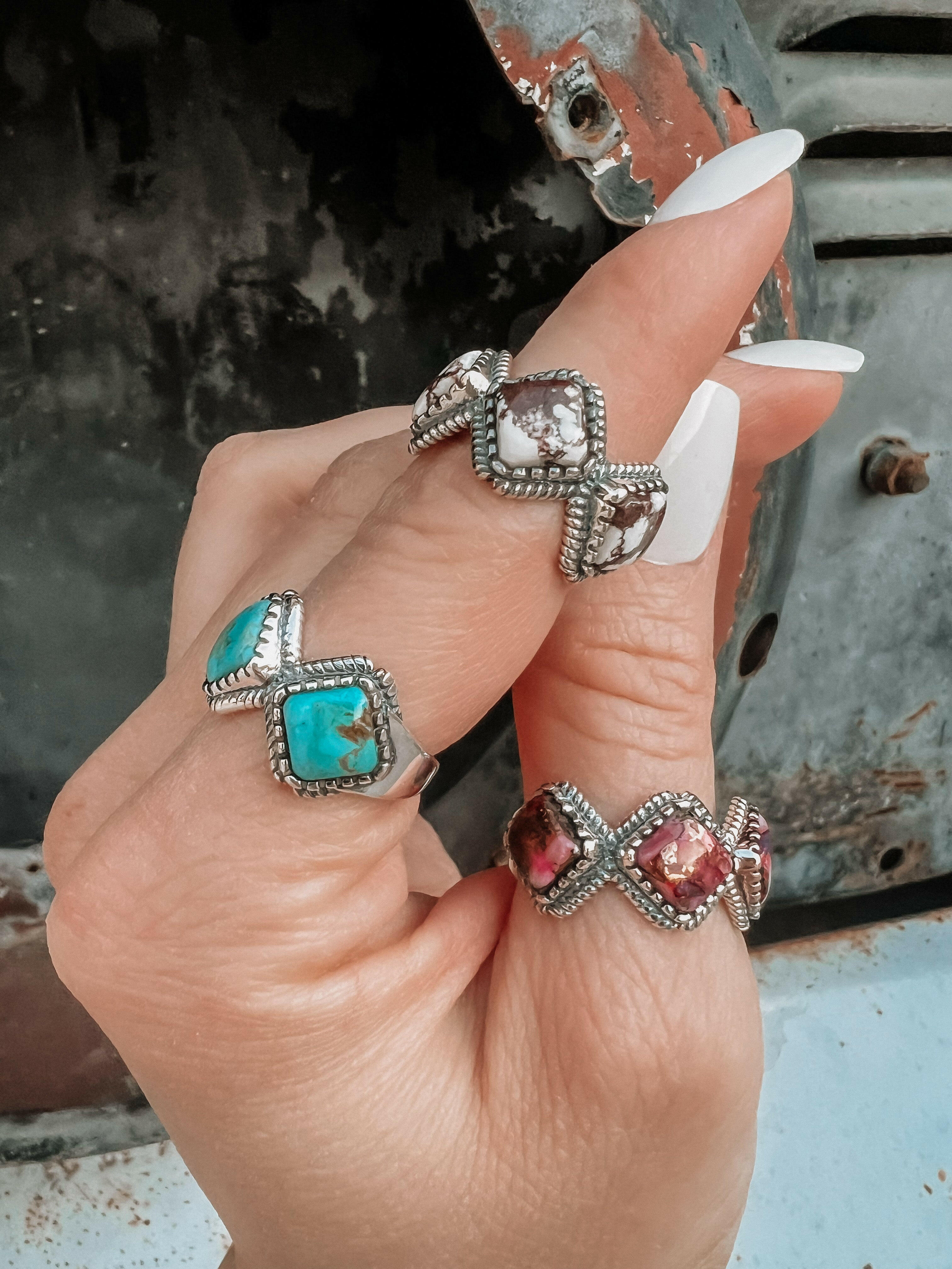 Diamond in Your Eyes Ring MADE TO ORDER-Band Rings-Krush Kandy, Women's Online Fashion Boutique Located in Phoenix, Arizona (Scottsdale Area)