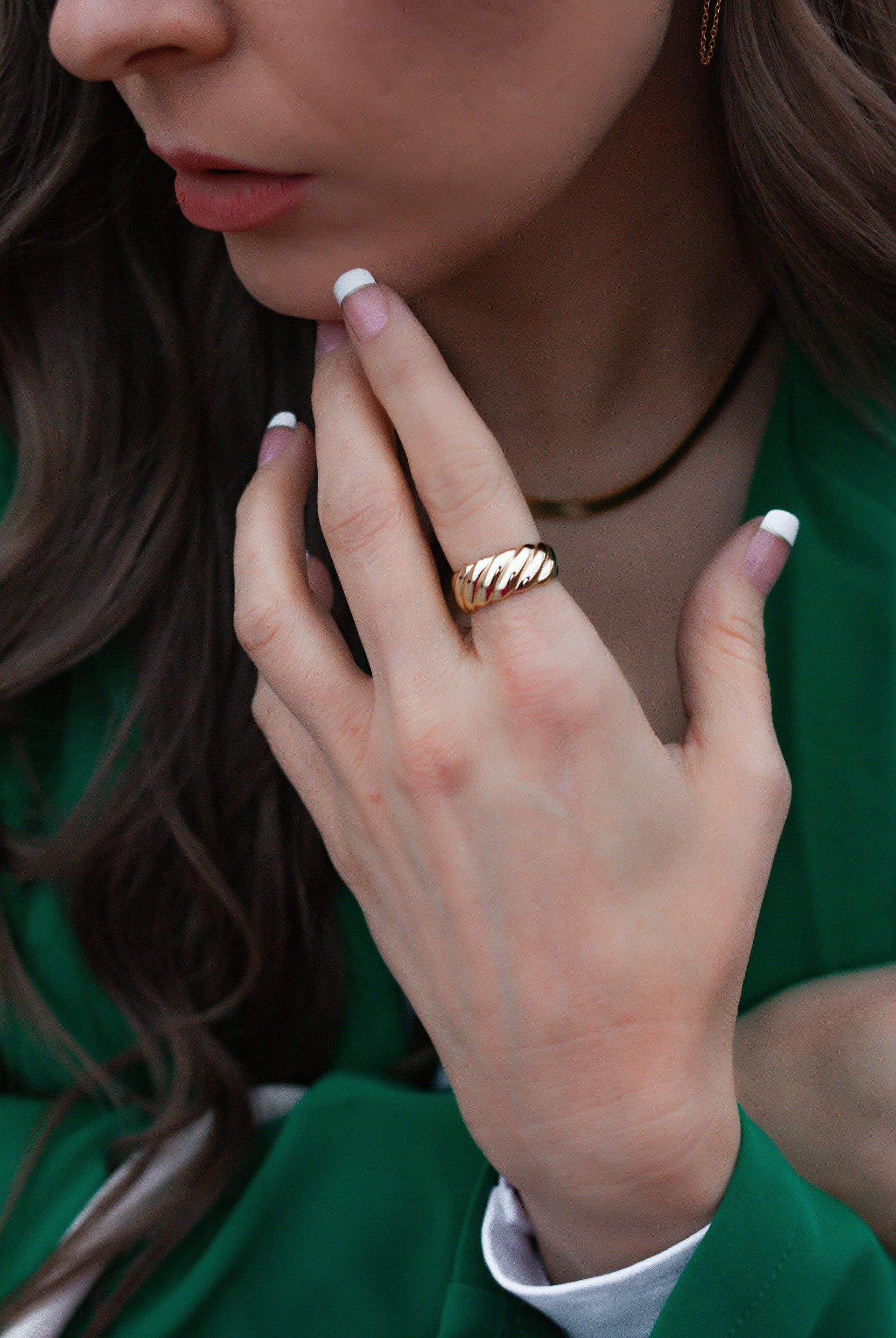 Be Bold Sterling Silver Ring | Gold or Silver-Rings-Krush Kandy, Women's Online Fashion Boutique Located in Phoenix, Arizona (Scottsdale Area)