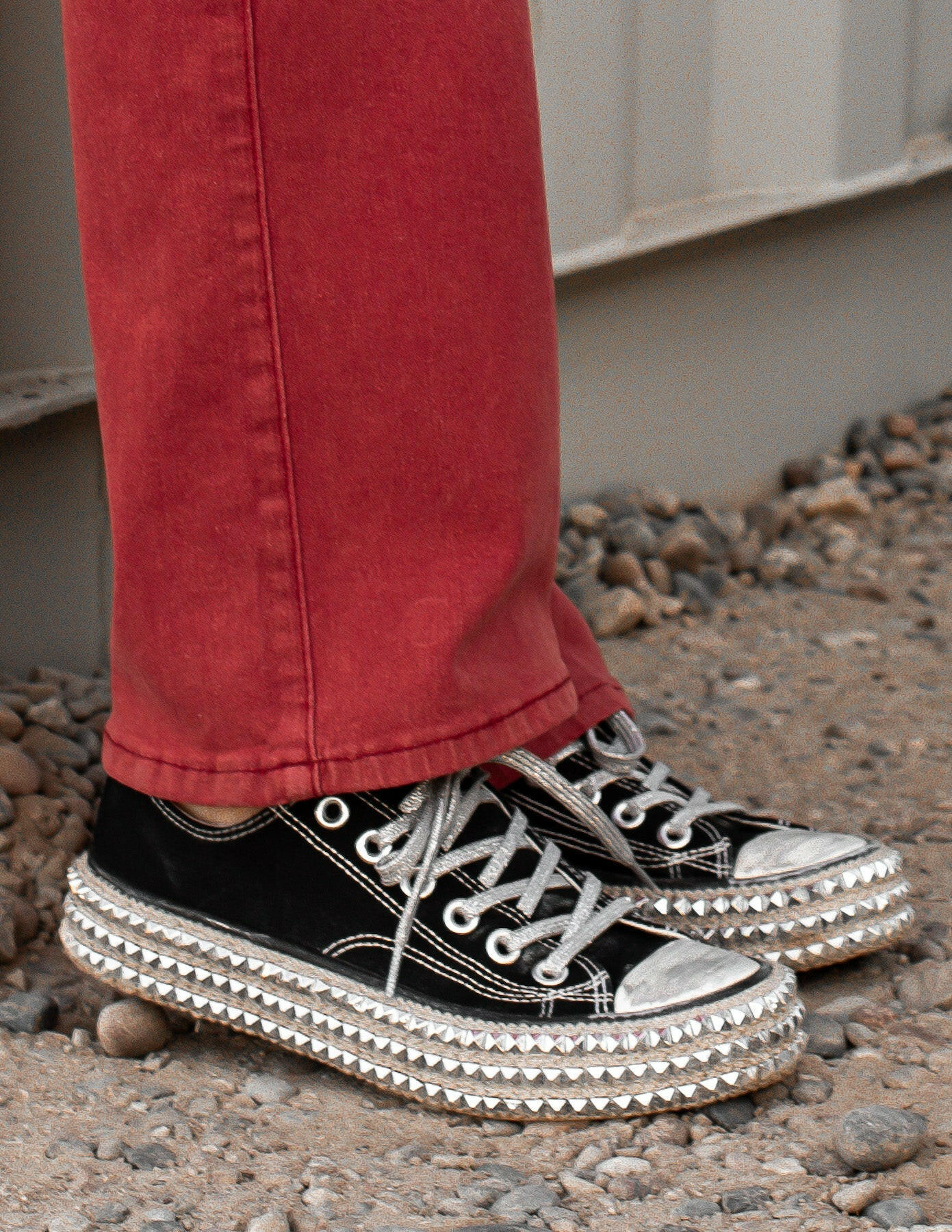 Studded Sole Sneaker-Sneakers-Krush Kandy, Women's Online Fashion Boutique Located in Phoenix, Arizona (Scottsdale Area)