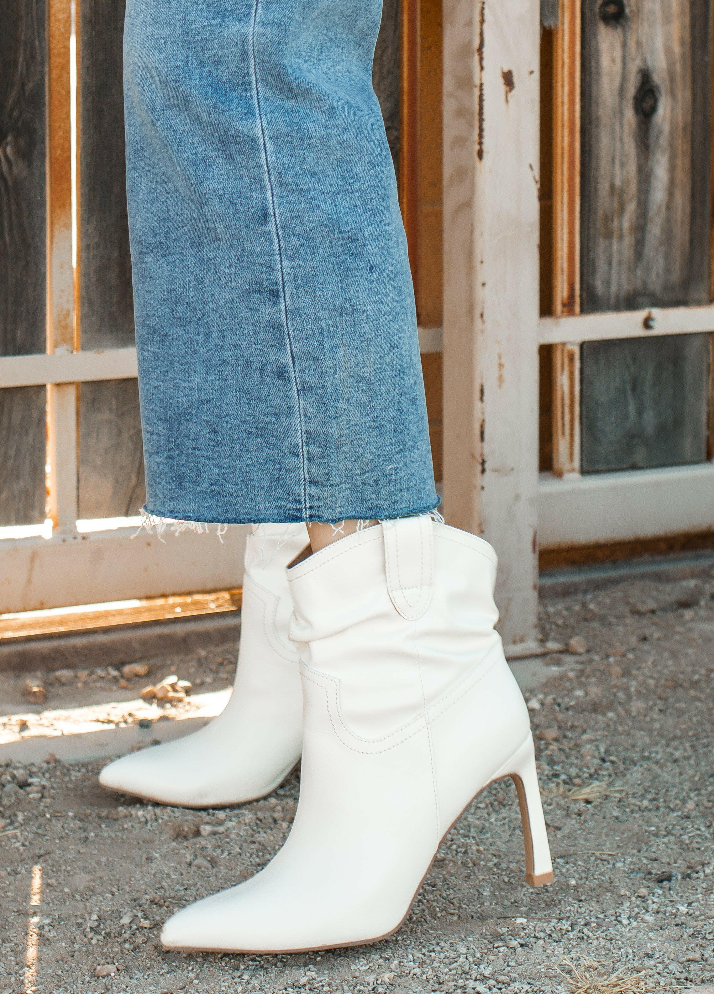 Kate - Boho Western Heel Booties | 2 Colors-Booties-Krush Kandy, Women's Online Fashion Boutique Located in Phoenix, Arizona (Scottsdale Area)