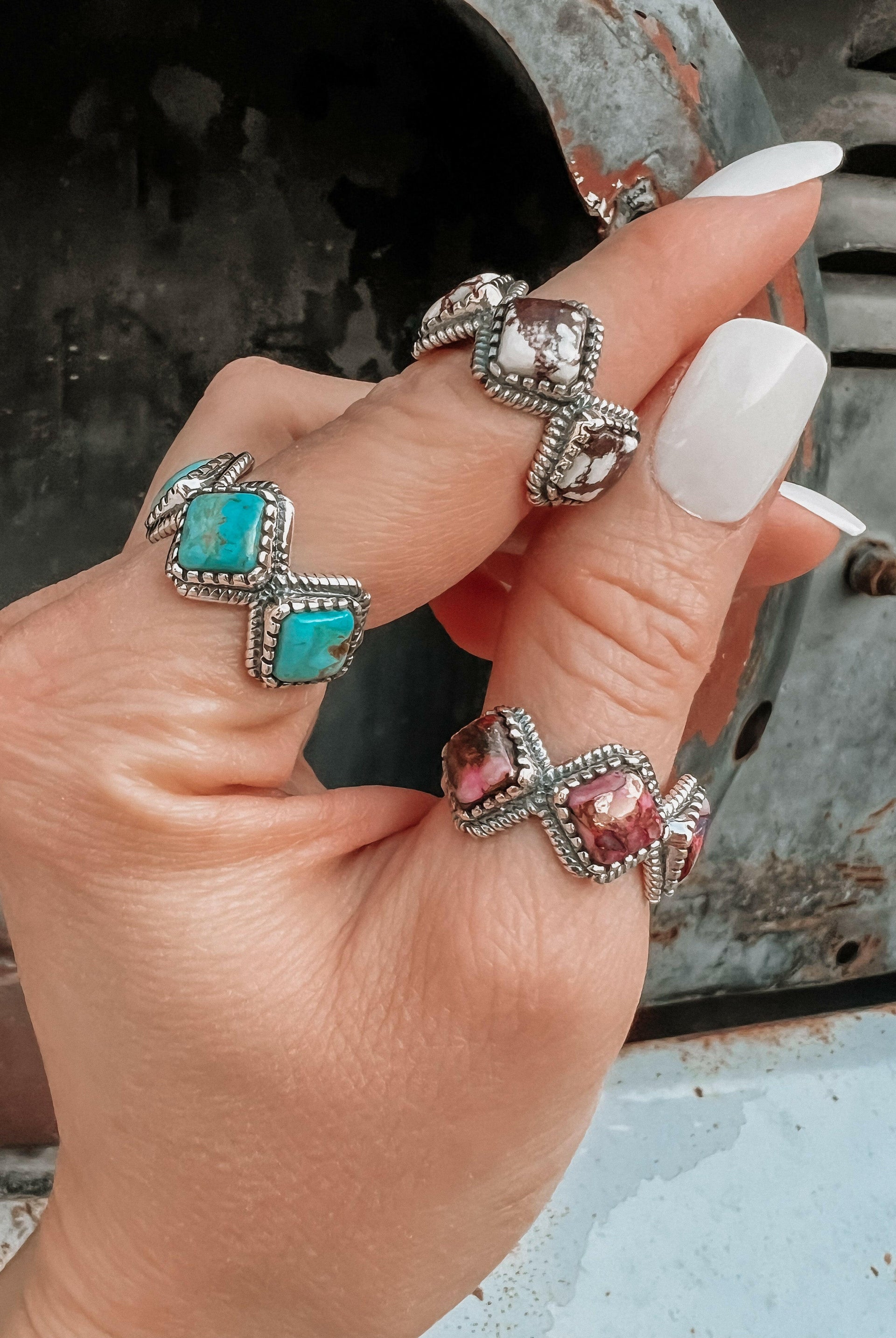 Diamond in Your Eyes Ring MADE TO ORDER-Band Rings-Krush Kandy, Women's Online Fashion Boutique Located in Phoenix, Arizona (Scottsdale Area)