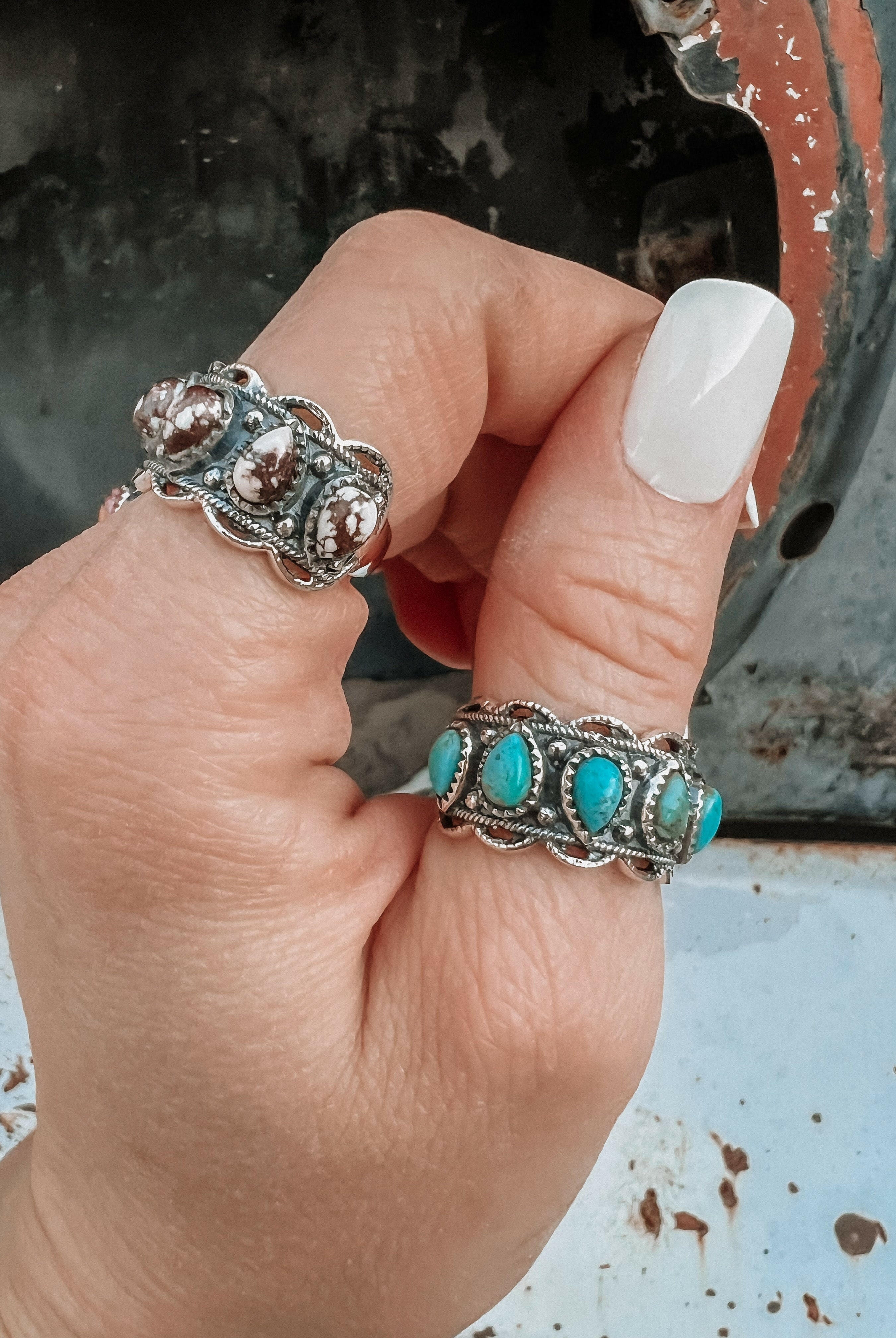 Teardrops On My Ring-Band Rings-Krush Kandy, Women's Online Fashion Boutique Located in Phoenix, Arizona (Scottsdale Area)