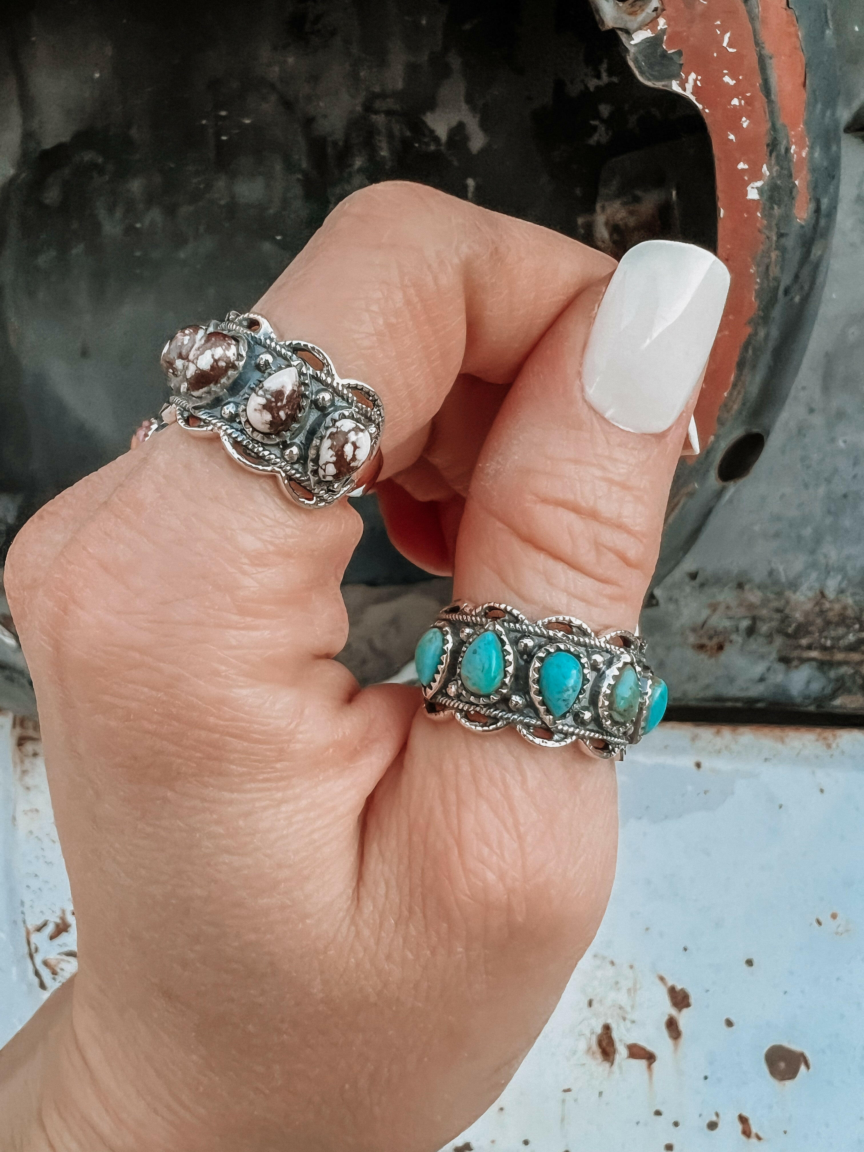 Teardrops On My Ring-Band Rings-Krush Kandy, Women's Online Fashion Boutique Located in Phoenix, Arizona (Scottsdale Area)