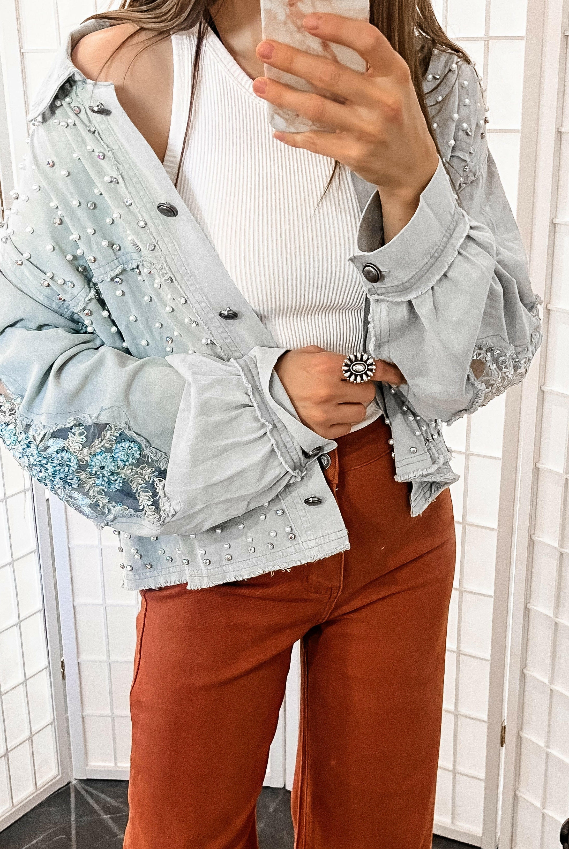 Curved Hem Crew Neck Crop Top-Crop Tops-Krush Kandy, Women's Online Fashion Boutique Located in Phoenix, Arizona (Scottsdale Area)