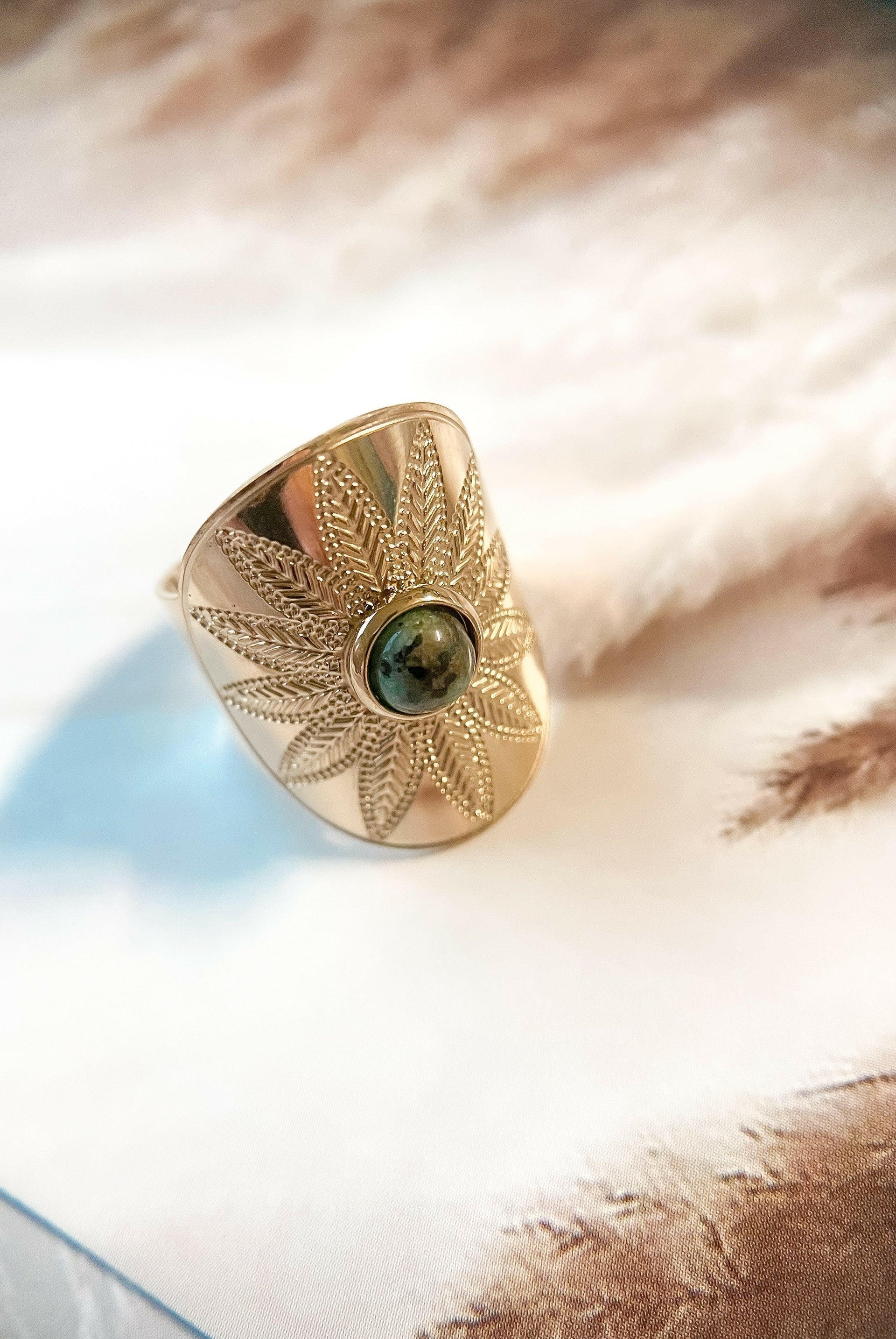 Del Sol Ring-Wrap Rings-Krush Kandy, Women's Online Fashion Boutique Located in Phoenix, Arizona (Scottsdale Area)