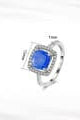 Square Luxury Band Ring-Rings-Krush Kandy, Women's Online Fashion Boutique Located in Phoenix, Arizona (Scottsdale Area)