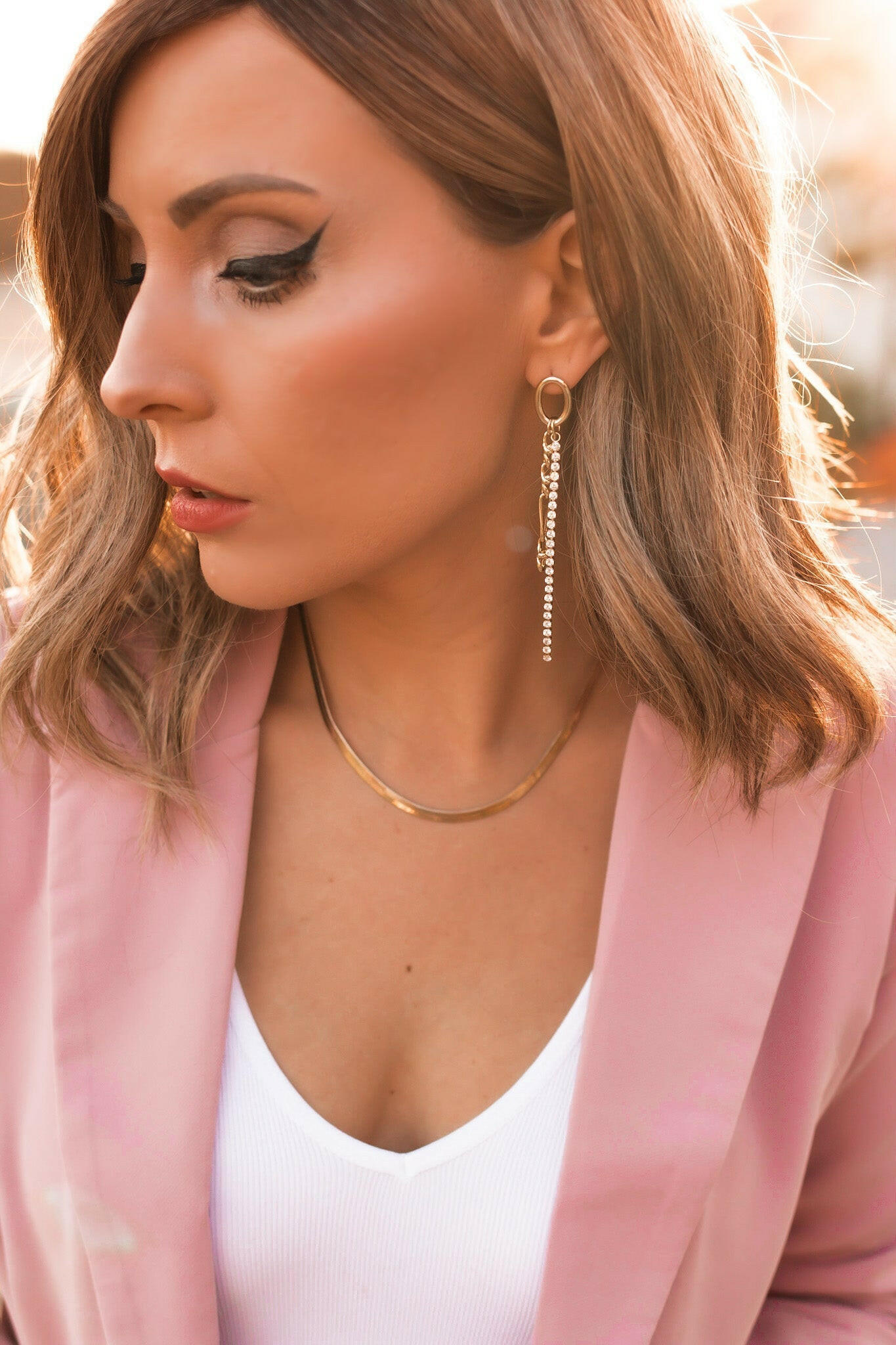 The Delanie Earrings-Drop Earrings-Krush Kandy, Women's Online Fashion Boutique Located in Phoenix, Arizona (Scottsdale Area)