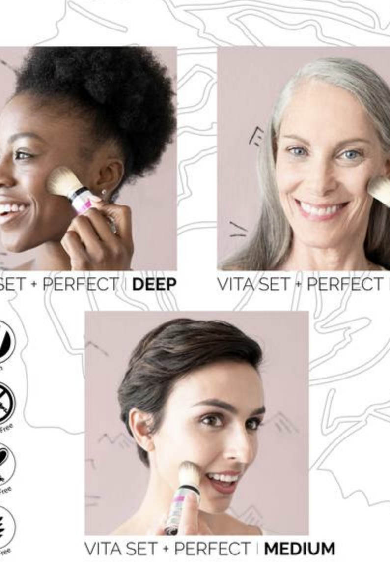 PRE ORDER! Vita Set Powder-Beauty-Krush Kandy, Women's Online Fashion Boutique Located in Phoenix, Arizona (Scottsdale Area)