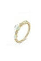 Dainty Opal & Crystal Ring-Earrings-Krush Kandy, Women's Online Fashion Boutique Located in Phoenix, Arizona (Scottsdale Area)