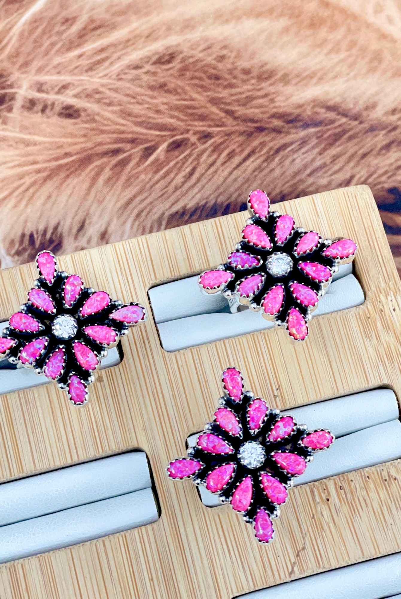 Wanderer's Guide Opal Stone Ring-Ring Sizers-Krush Kandy, Women's Online Fashion Boutique Located in Phoenix, Arizona (Scottsdale Area)