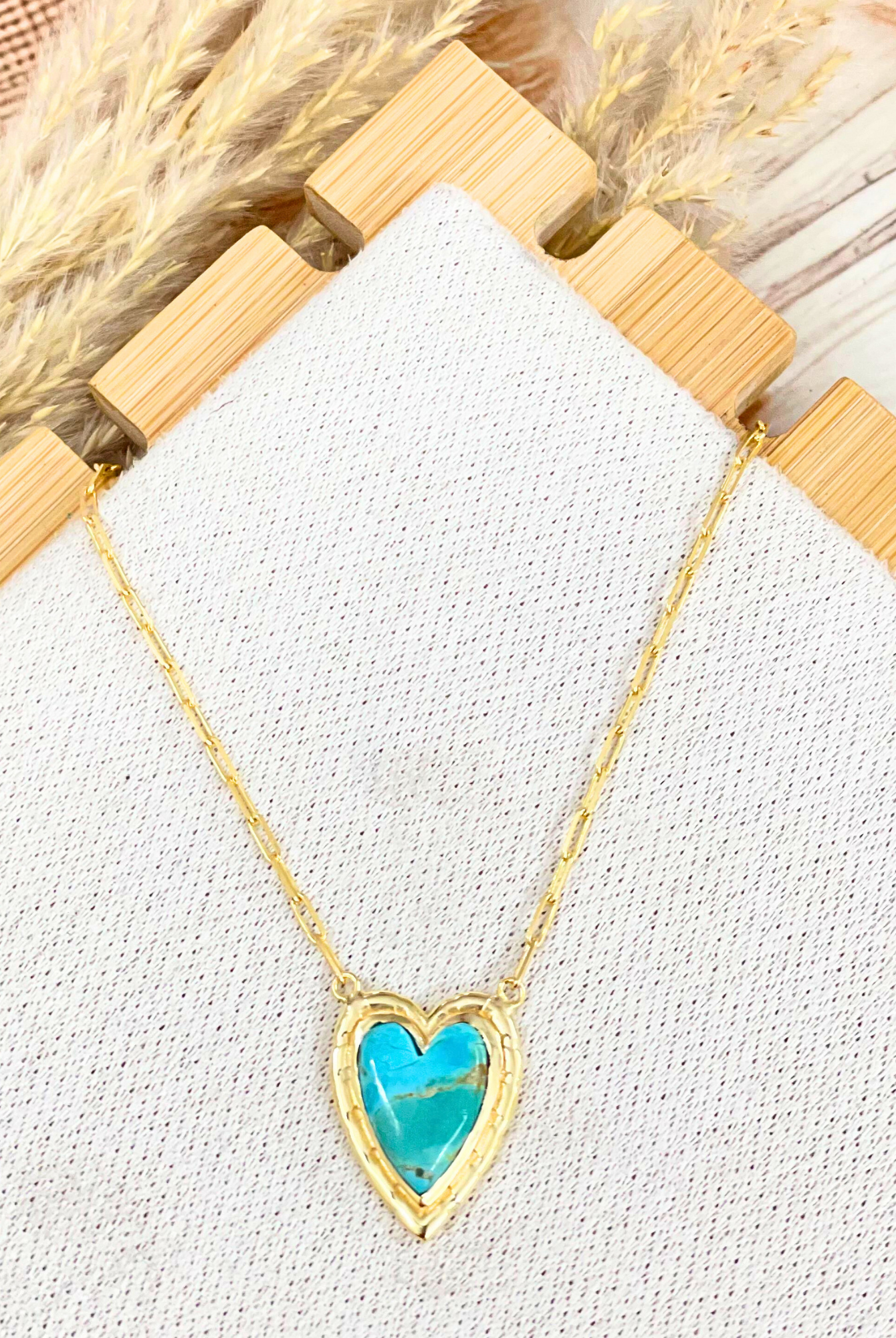 Sweetheart Stone Collection | Gold Edition-Chain Necklaces-Krush Kandy, Women's Online Fashion Boutique Located in Phoenix, Arizona (Scottsdale Area)
