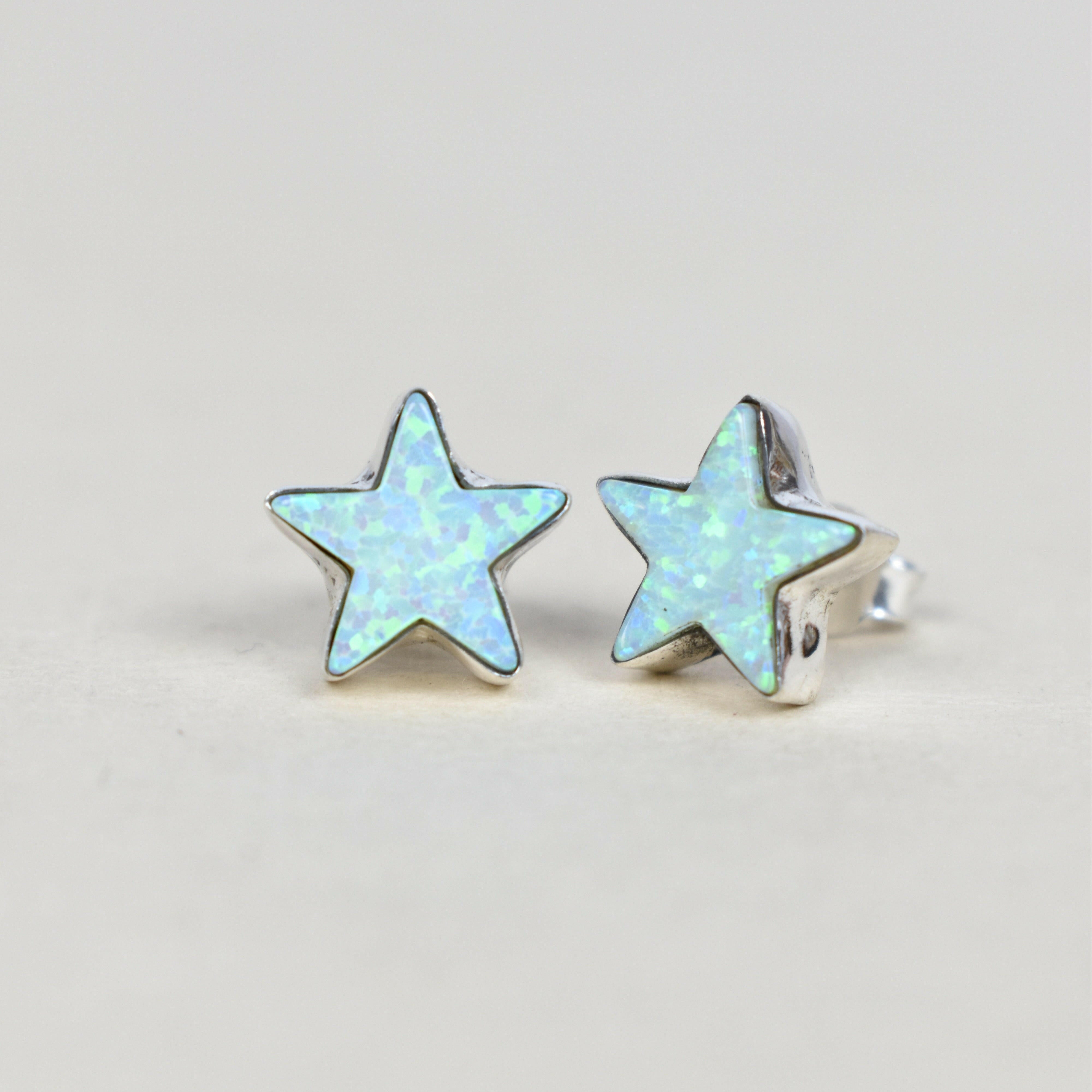 Shine Single Stone Star Stud Earring-Stud Earrings-Krush Kandy, Women's Online Fashion Boutique Located in Phoenix, Arizona (Scottsdale Area)