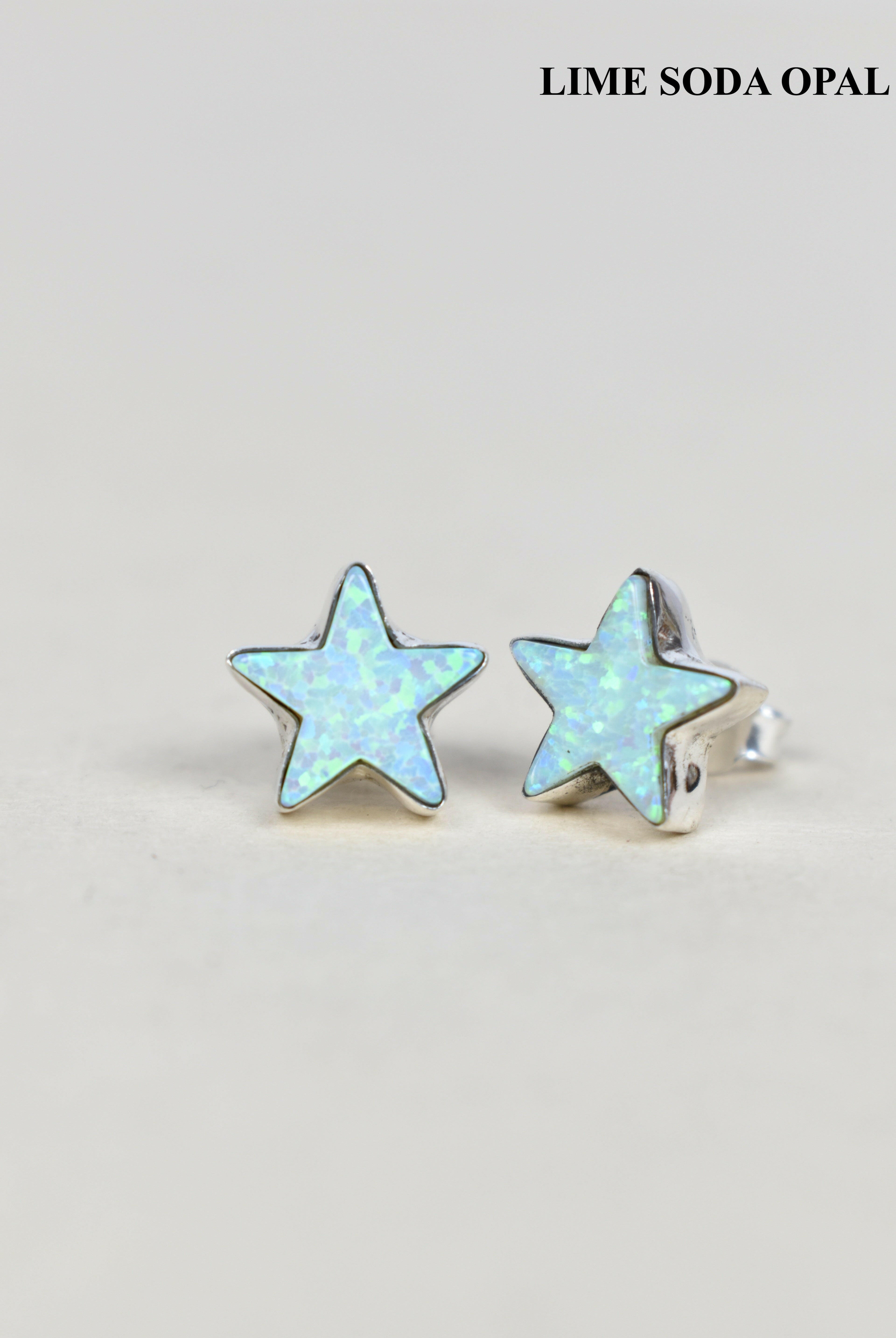 Shine Single Stone Star Stud Earring-Stud Earrings-Krush Kandy, Women's Online Fashion Boutique Located in Phoenix, Arizona (Scottsdale Area)