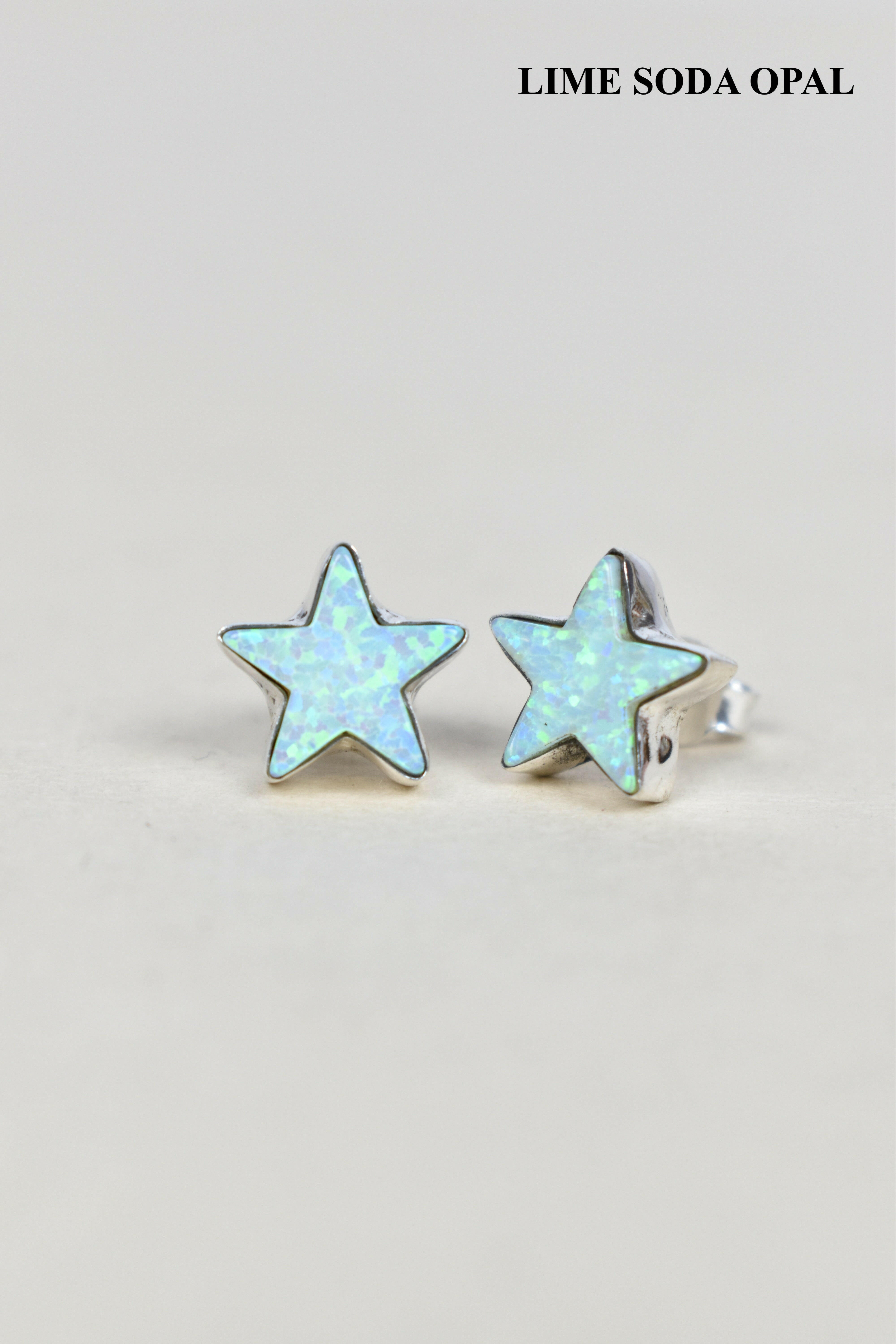 Shine Single Stone Star Stud Earring-Stud Earrings-Krush Kandy, Women's Online Fashion Boutique Located in Phoenix, Arizona (Scottsdale Area)