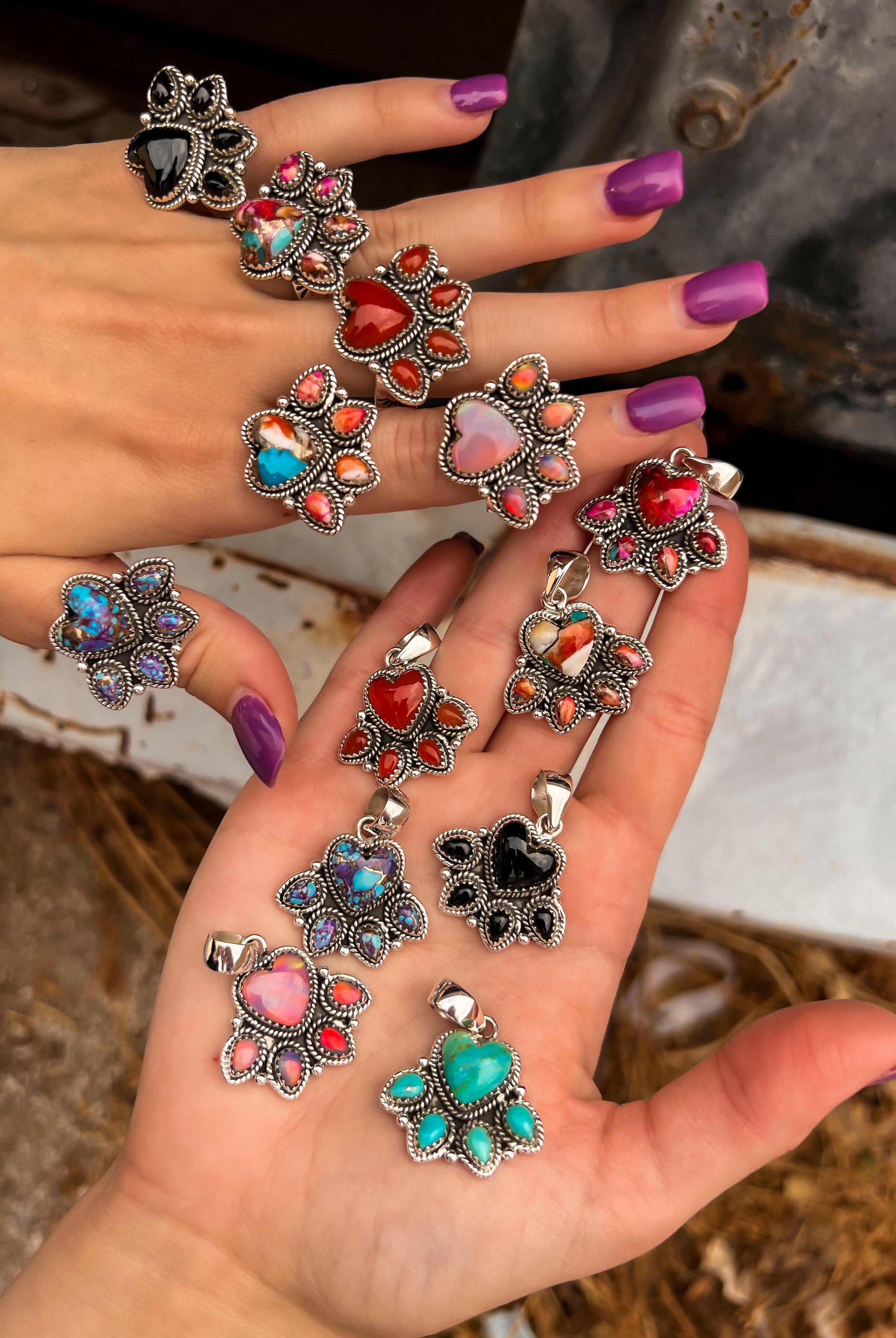 Arlo's Match Dog Paw Ring-Krush Kandy, Women's Online Fashion Boutique Located in Phoenix, Arizona (Scottsdale Area)