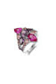 Cubic Zirconia Geometric Vintage Cocktail Ring-Rings-Krush Kandy, Women's Online Fashion Boutique Located in Phoenix, Arizona (Scottsdale Area)