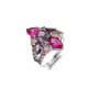 Cubic Zirconia Geometric Vintage Cocktail Ring-Rings-Krush Kandy, Women's Online Fashion Boutique Located in Phoenix, Arizona (Scottsdale Area)