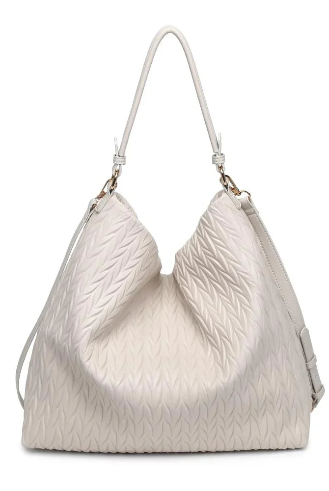 Wanderlust Quilted Hobo Bag-Purses & Bags-Krush Kandy, Women's Online Fashion Boutique Located in Phoenix, Arizona (Scottsdale Area)