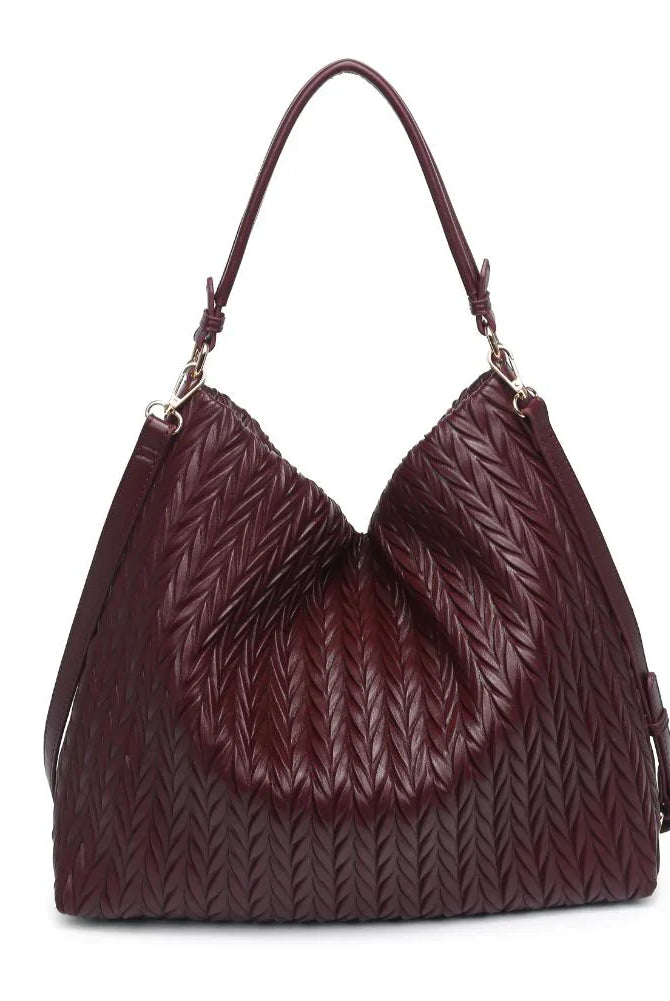 Wanderlust Quilted Hobo Bag-Purses & Bags-Krush Kandy, Women's Online Fashion Boutique Located in Phoenix, Arizona (Scottsdale Area)