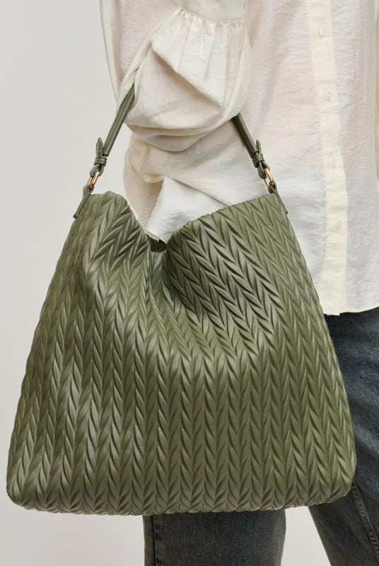 Wanderlust Quilted Hobo Bag-Purses & Bags-Krush Kandy, Women's Online Fashion Boutique Located in Phoenix, Arizona (Scottsdale Area)