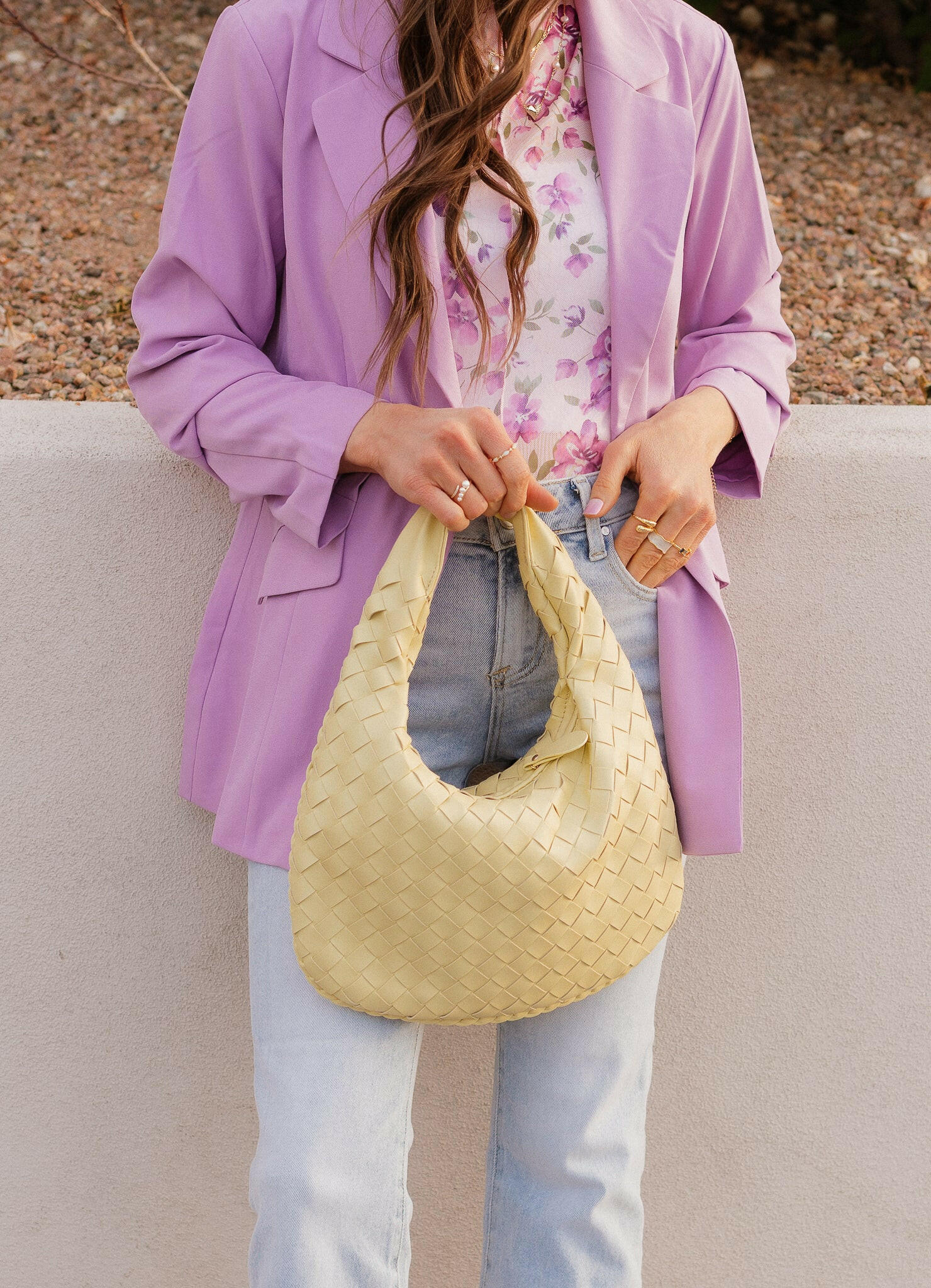 Delicate Floral Mesh Long Sleeve Top-Long Sleeve Tops-Krush Kandy, Women's Online Fashion Boutique Located in Phoenix, Arizona (Scottsdale Area)