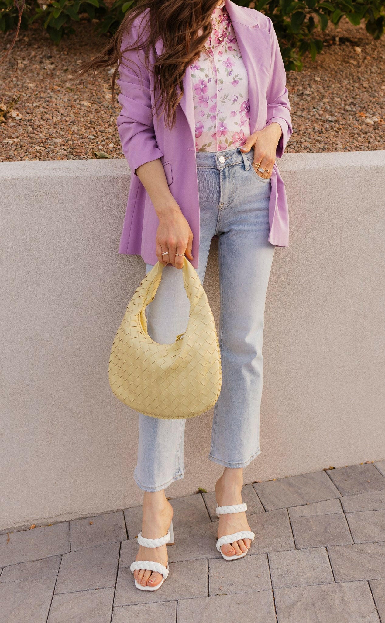 Delicate Floral Mesh Long Sleeve Top-Long Sleeve Tops-Krush Kandy, Women's Online Fashion Boutique Located in Phoenix, Arizona (Scottsdale Area)