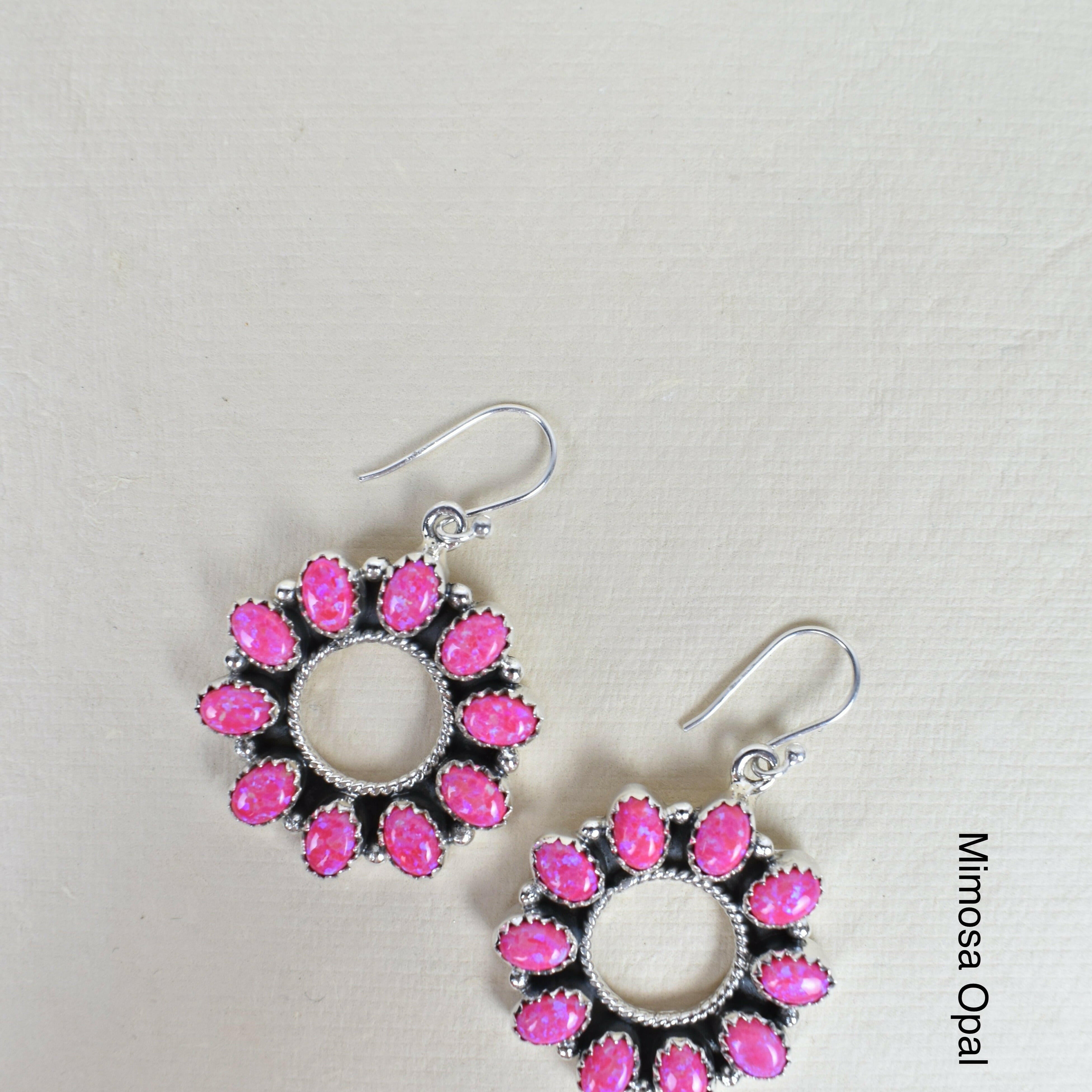 HOLLOW "O" STERLING SILVER EARRINGS-Drop Earrings-Krush Kandy, Women's Online Fashion Boutique Located in Phoenix, Arizona (Scottsdale Area)