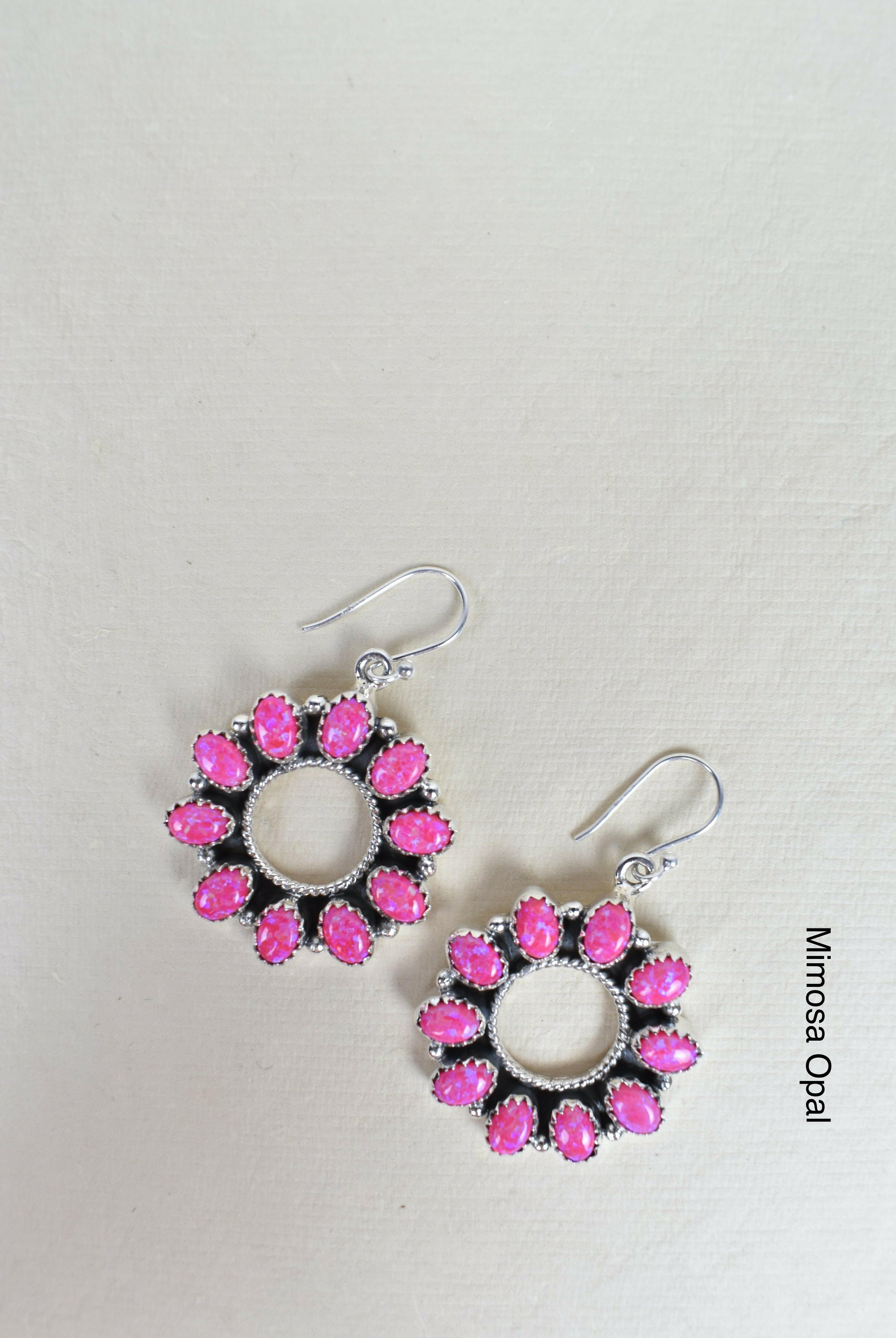 HOLLOW "O" STERLING SILVER EARRINGS-Drop Earrings-Krush Kandy, Women's Online Fashion Boutique Located in Phoenix, Arizona (Scottsdale Area)