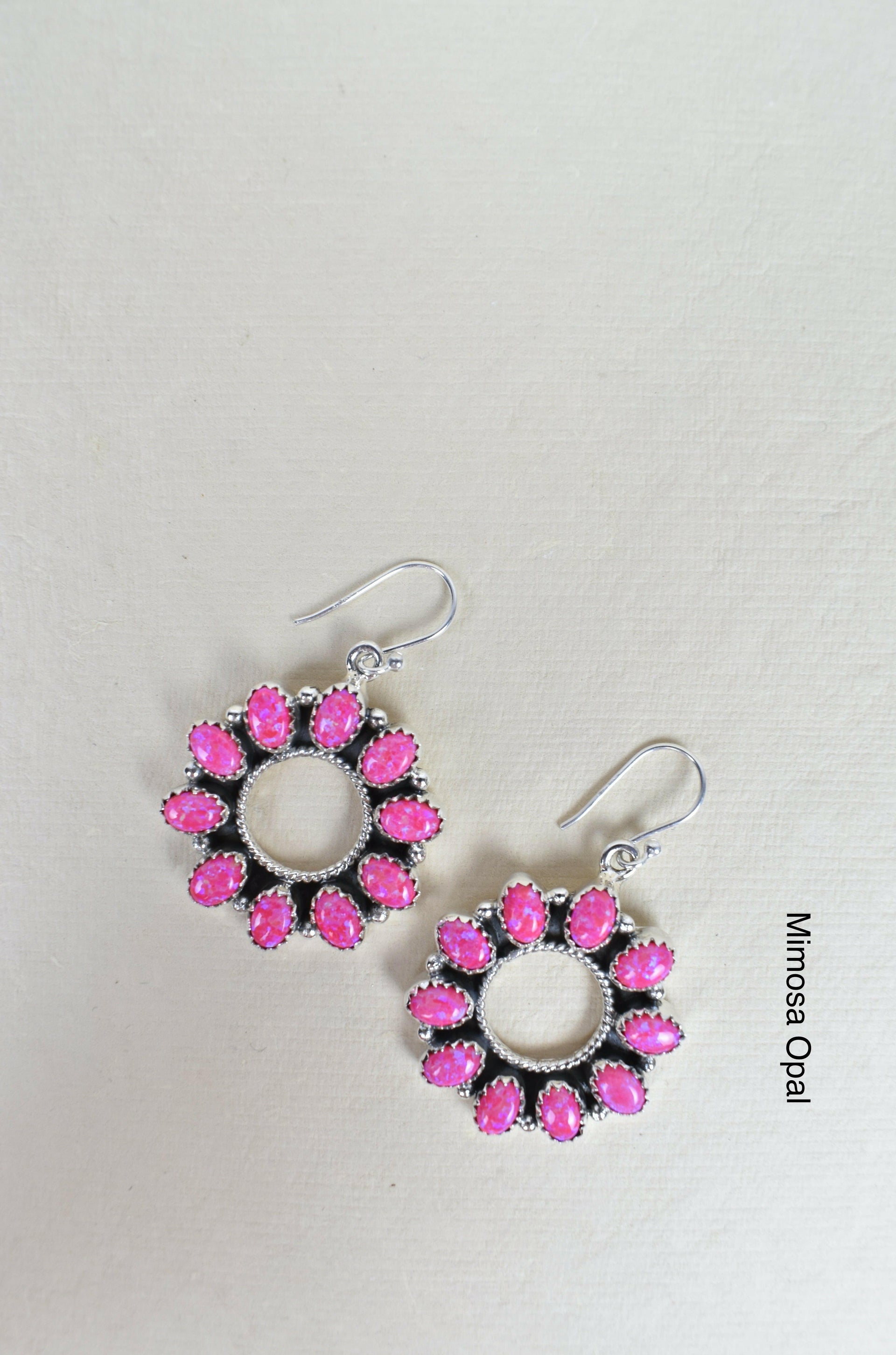 HOLLOW "O" STERLING SILVER EARRINGS-Drop Earrings-Krush Kandy, Women's Online Fashion Boutique Located in Phoenix, Arizona (Scottsdale Area)