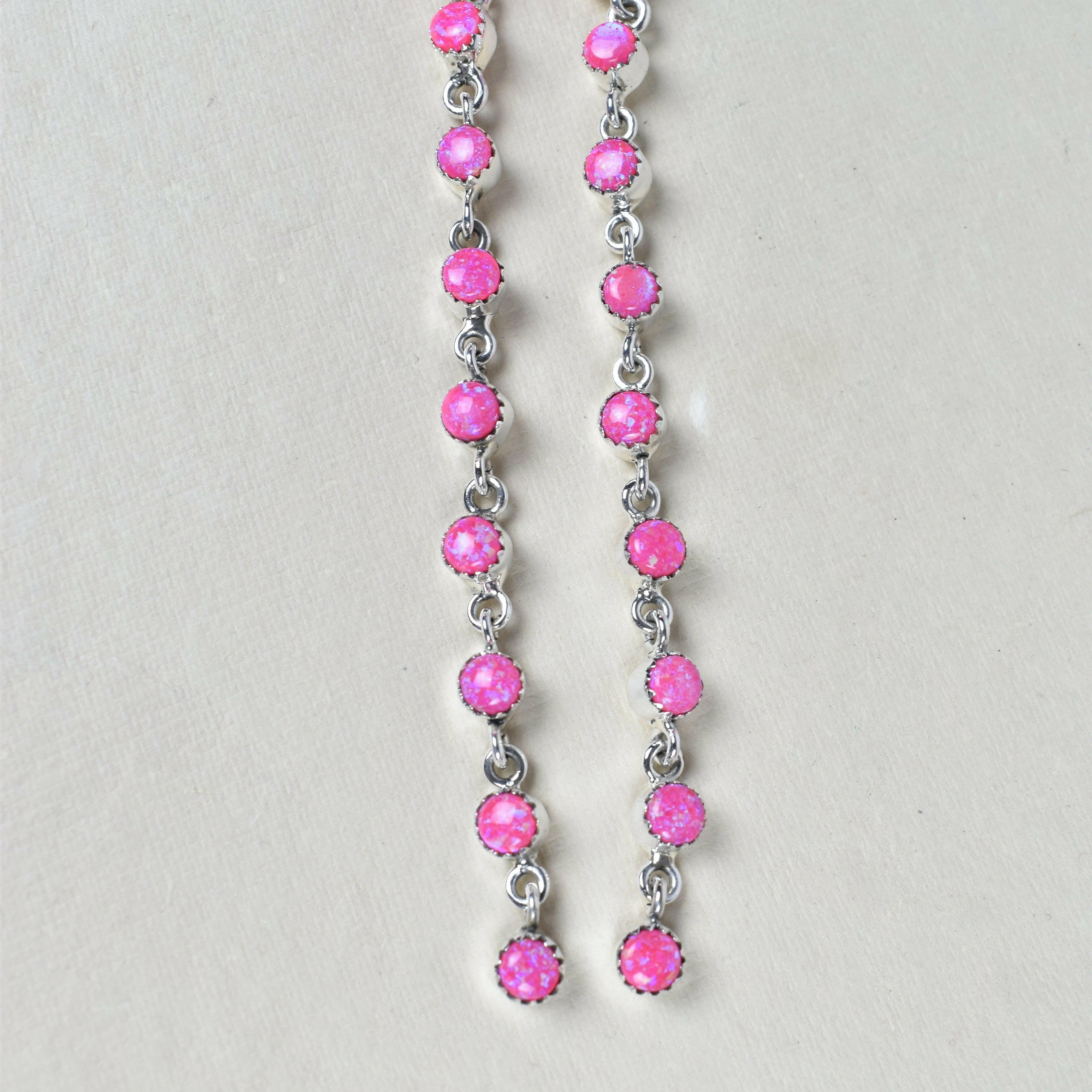 String Em Up Elegant Dangle Earrings MADE TO ORDER-Drop Earrings-Krush Kandy, Women's Online Fashion Boutique Located in Phoenix, Arizona (Scottsdale Area)