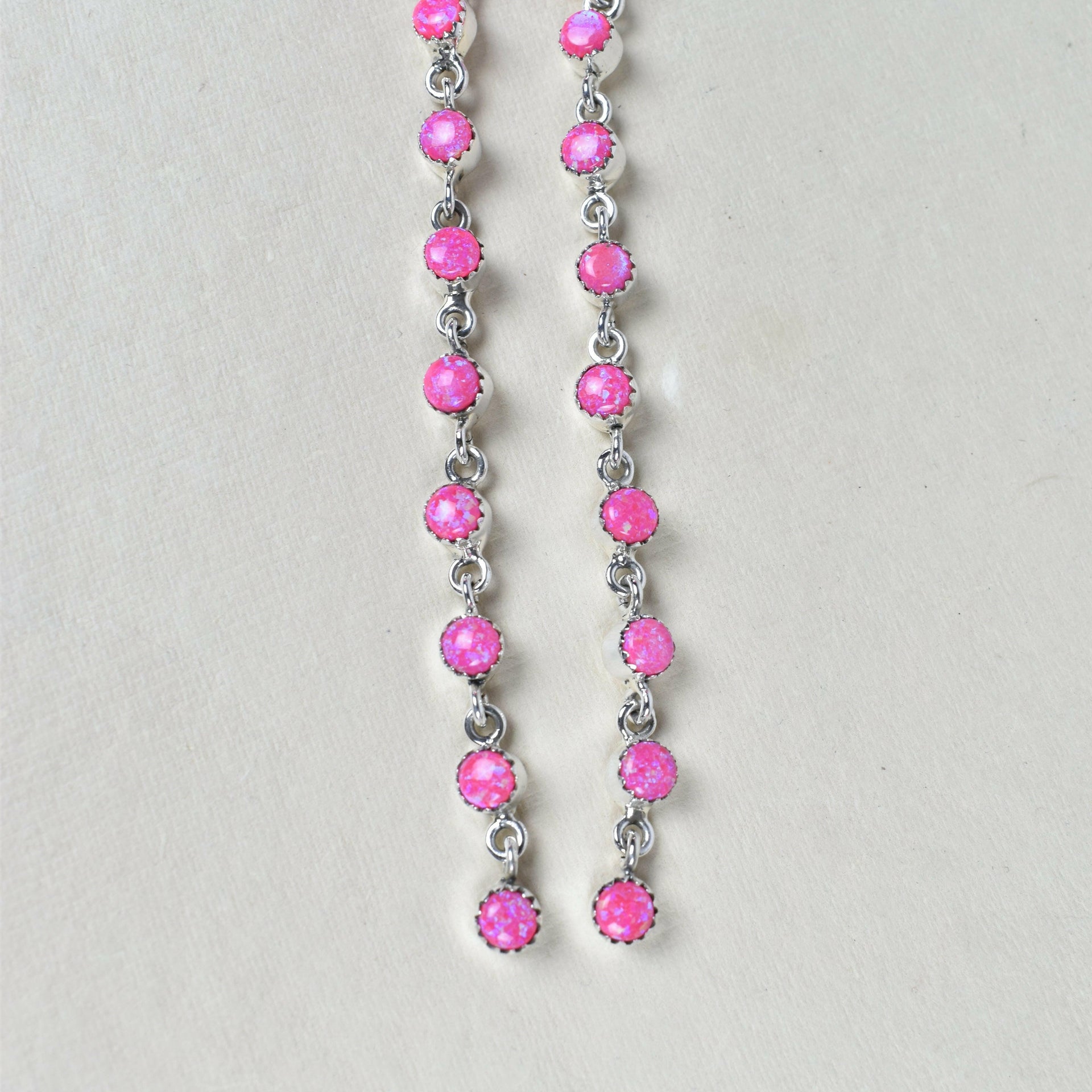 String Em Up Elegant Dangle Earrings MADE TO ORDER-Drop Earrings-Krush Kandy, Women's Online Fashion Boutique Located in Phoenix, Arizona (Scottsdale Area)