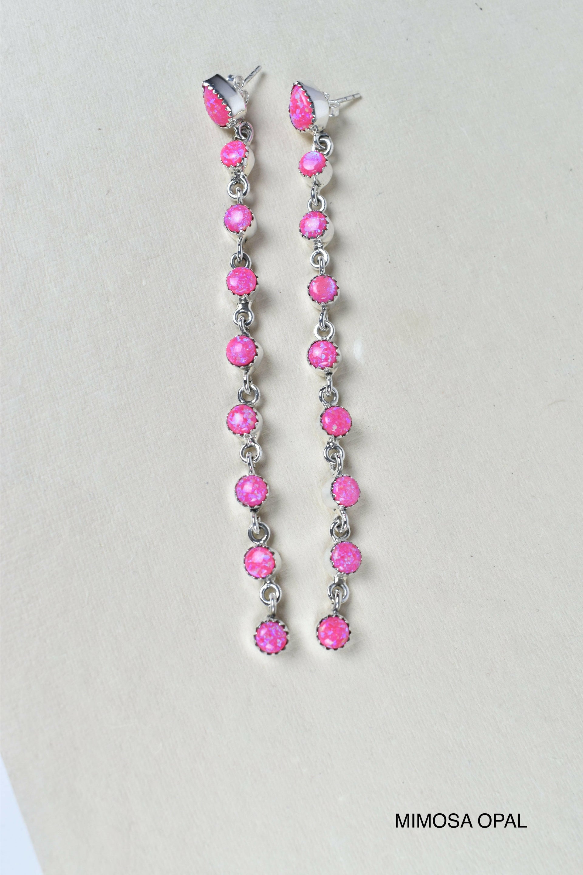 String Em Up Elegant Dangle Earrings MADE TO ORDER-Drop Earrings-Krush Kandy, Women's Online Fashion Boutique Located in Phoenix, Arizona (Scottsdale Area)