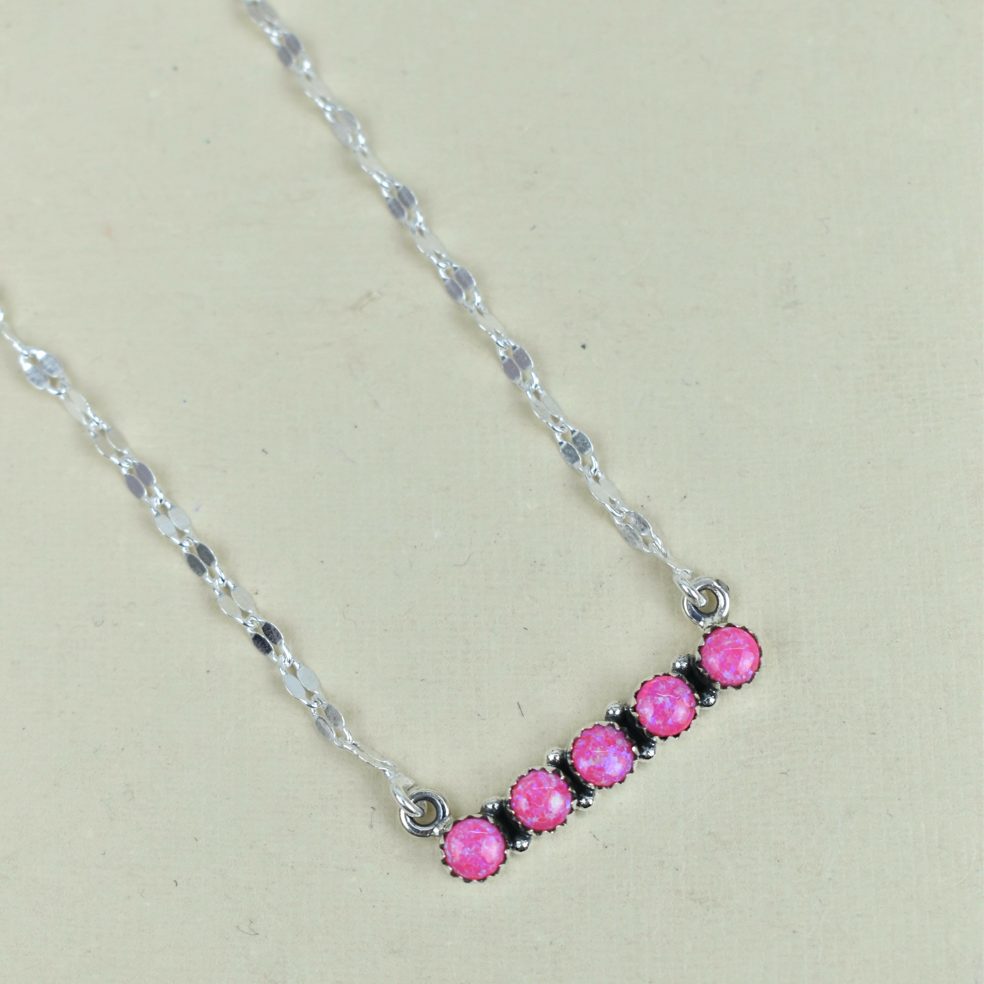 Radiant Quintessence Sterling Silver Necklace-Chain Necklaces-Krush Kandy, Women's Online Fashion Boutique Located in Phoenix, Arizona (Scottsdale Area)