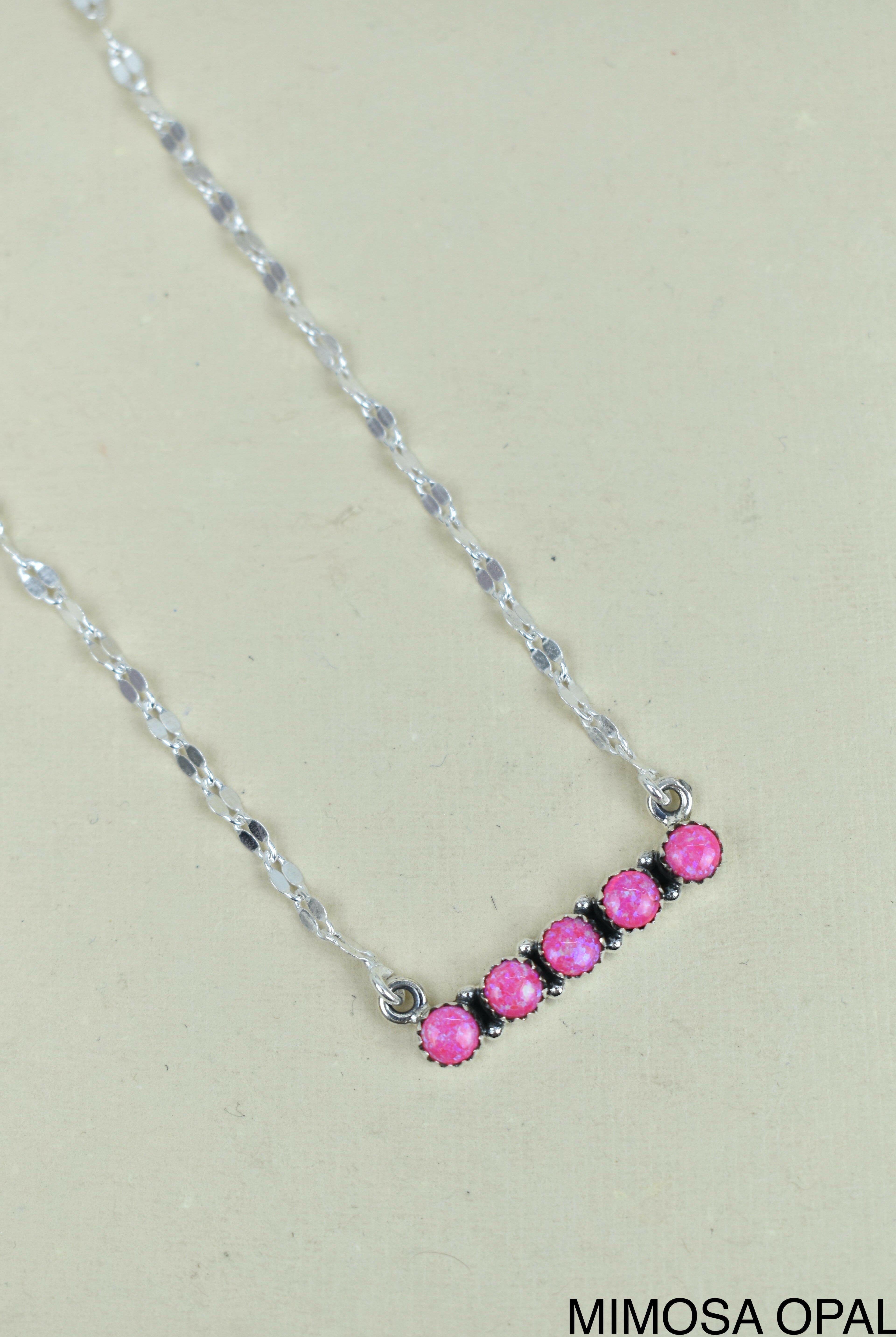 Radiant Quintessence Sterling Silver Necklace-Chain Necklaces-Krush Kandy, Women's Online Fashion Boutique Located in Phoenix, Arizona (Scottsdale Area)