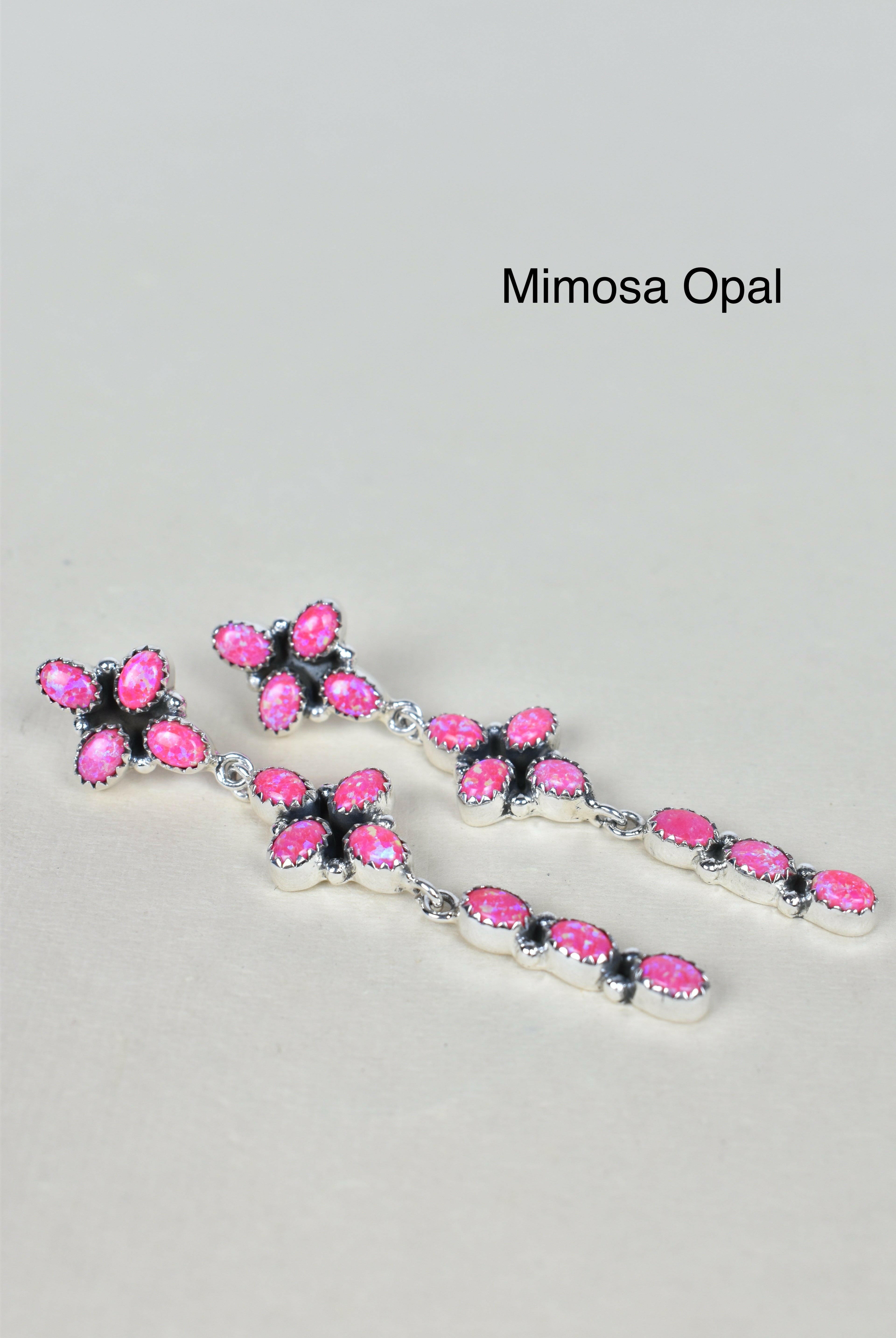 STERLING SILVER DANGLE KITE TALE EARRINGS-Drop Earrings-Krush Kandy, Women's Online Fashion Boutique Located in Phoenix, Arizona (Scottsdale Area)