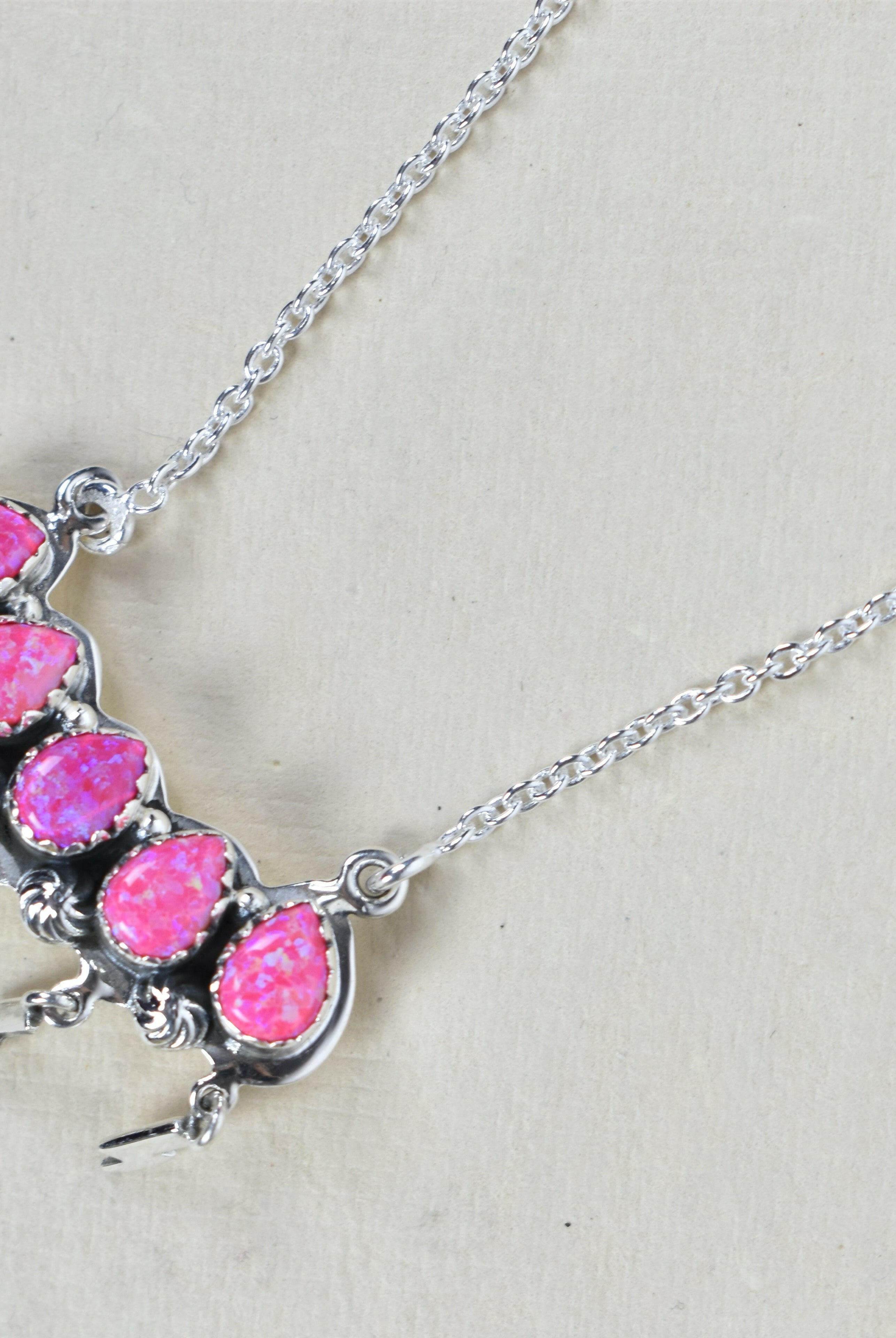Electra Sterling Silver Necklace-Bar Necklaces-Krush Kandy, Women's Online Fashion Boutique Located in Phoenix, Arizona (Scottsdale Area)