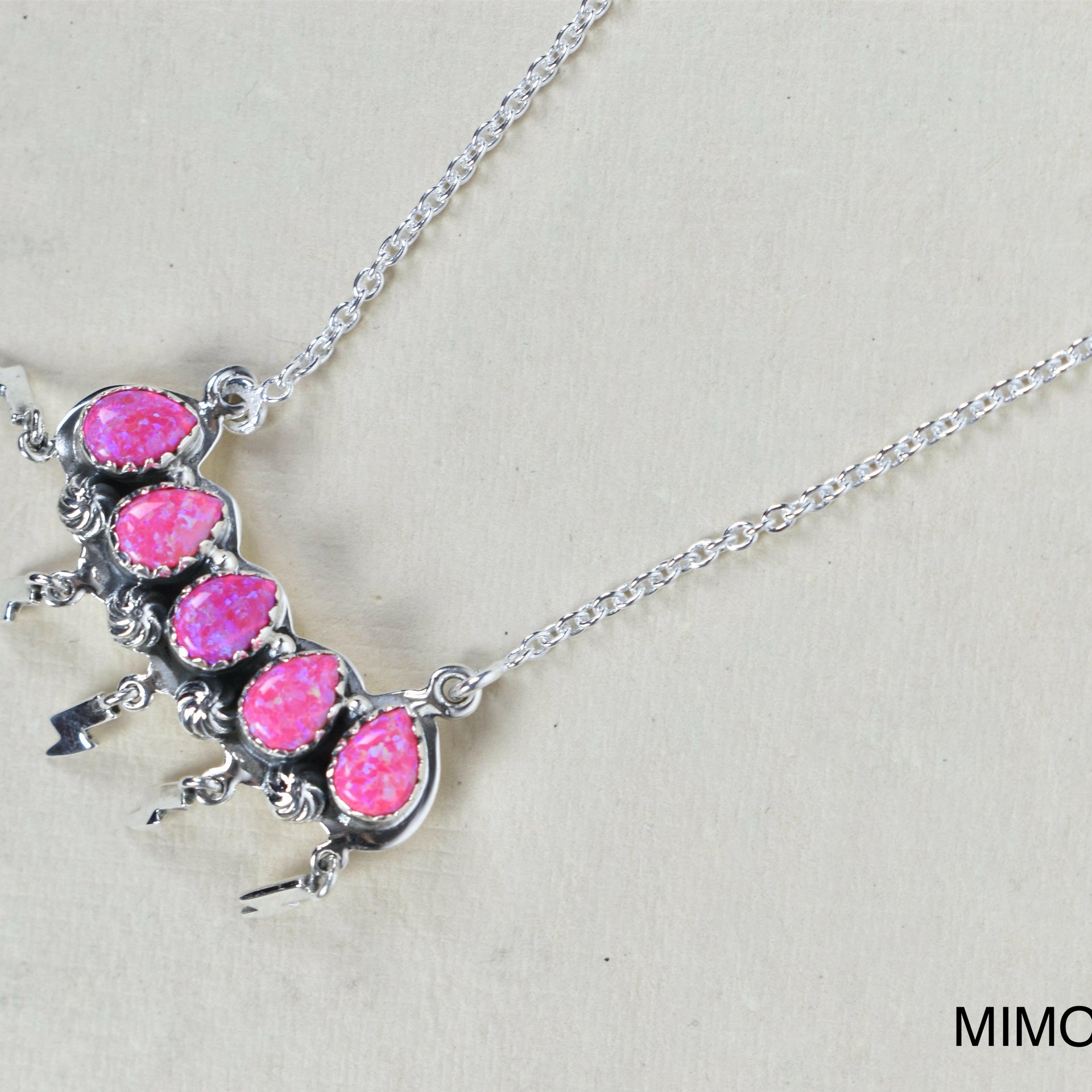 Electra Sterling Silver Necklace-Bar Necklaces-Krush Kandy, Women's Online Fashion Boutique Located in Phoenix, Arizona (Scottsdale Area)