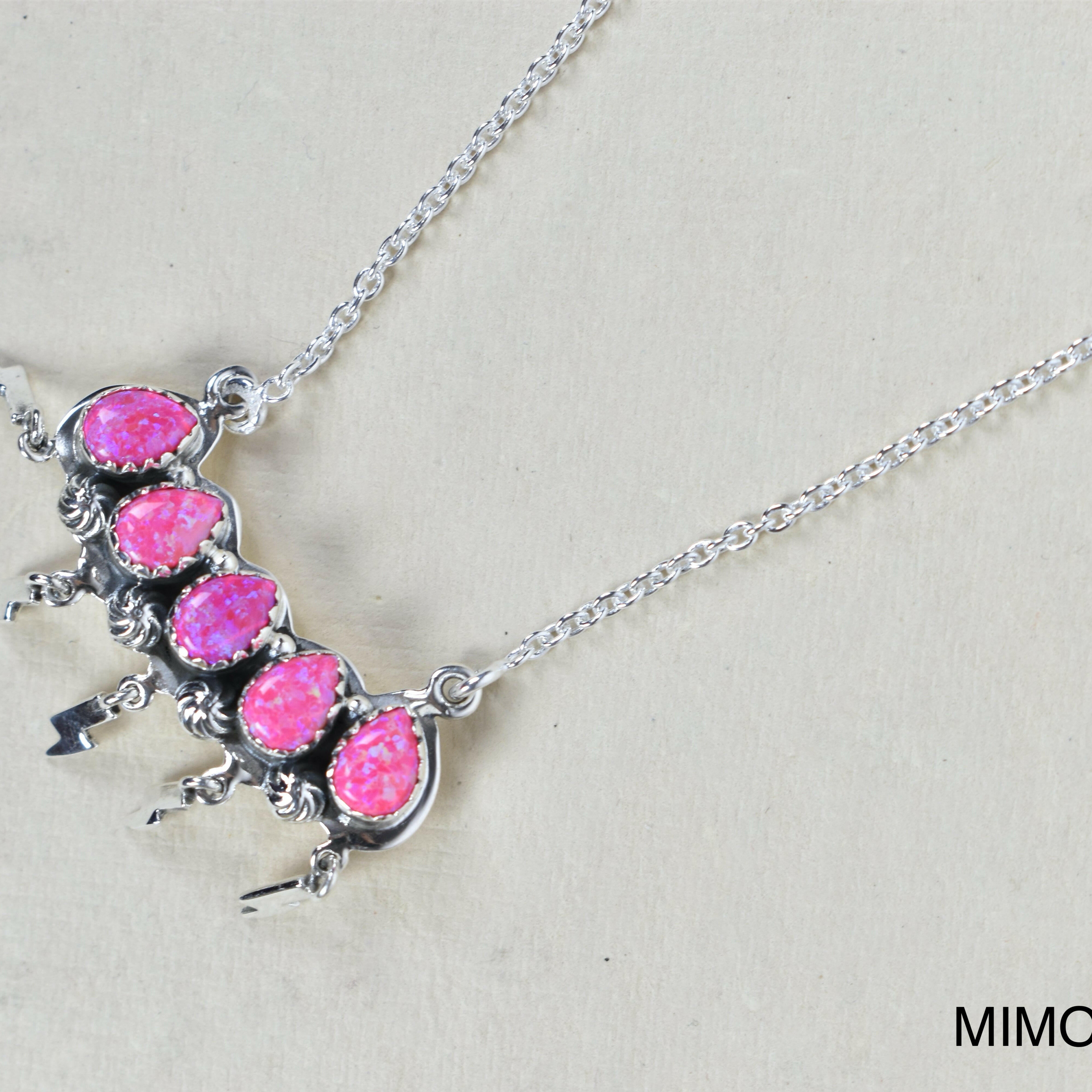 Electra Sterling Silver Necklace-Bar Necklaces-Krush Kandy, Women's Online Fashion Boutique Located in Phoenix, Arizona (Scottsdale Area)