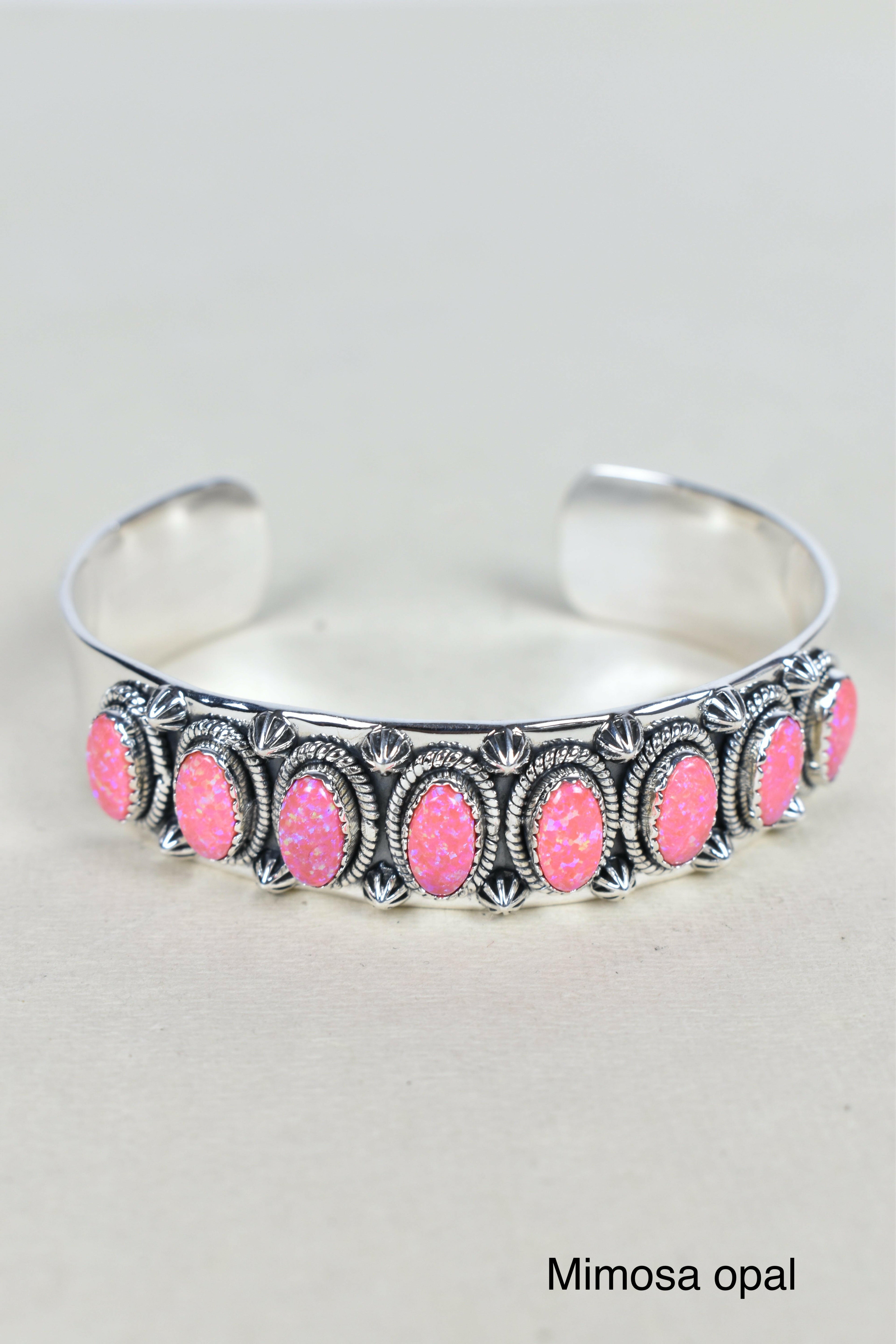 Octet Gem Sterling Silver Cuff-Cuffs-Krush Kandy, Women's Online Fashion Boutique Located in Phoenix, Arizona (Scottsdale Area)