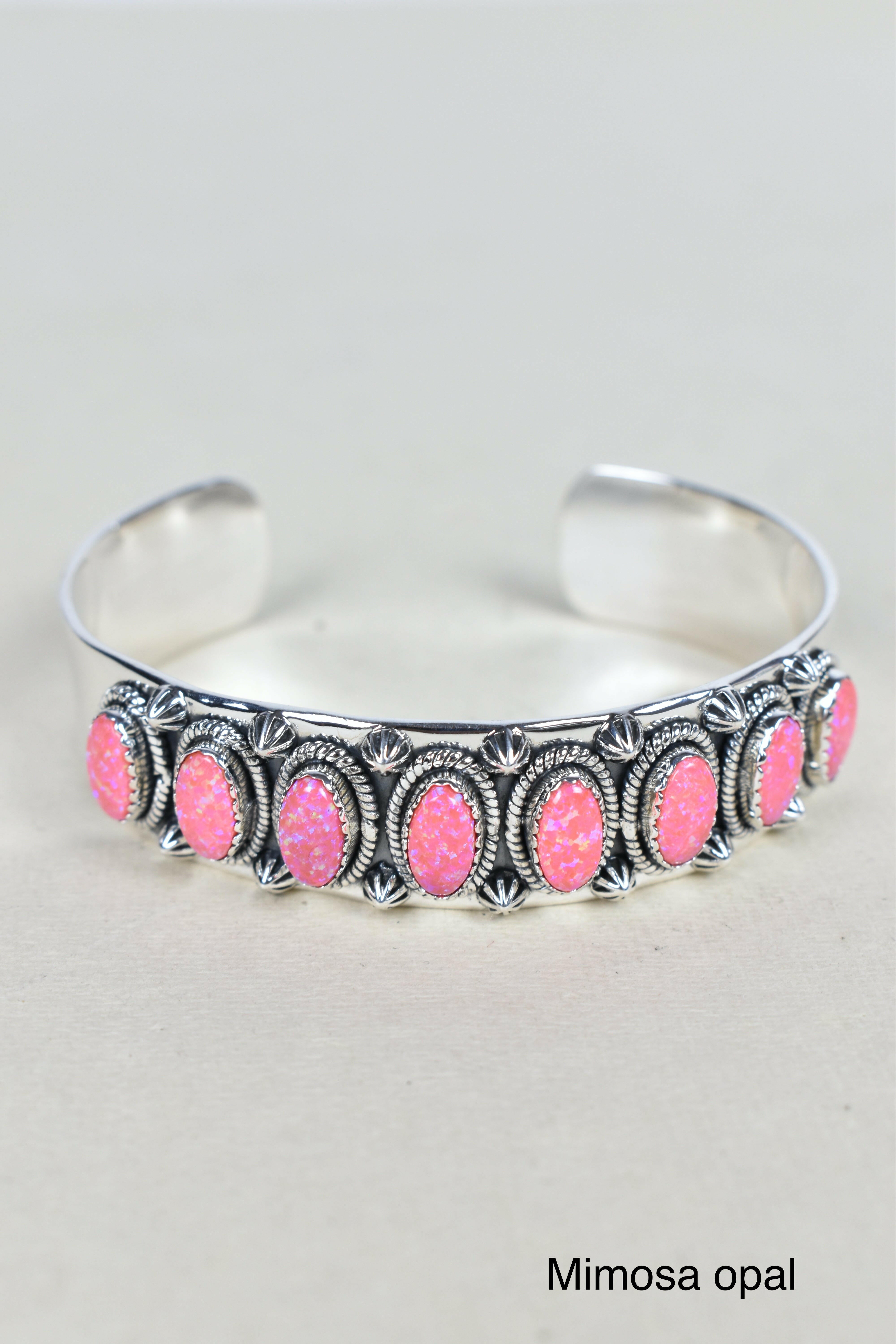 Octet Gem Sterling Silver Cuff-Cuffs-Krush Kandy, Women's Online Fashion Boutique Located in Phoenix, Arizona (Scottsdale Area)