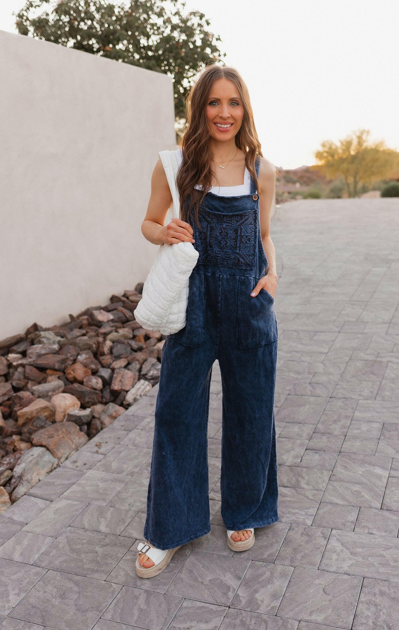 Mineral Wash Patched Pocket Jumpsuit Overall-Jumpsuits & Rompers-Krush Kandy, Women's Online Fashion Boutique Located in Phoenix, Arizona (Scottsdale Area)