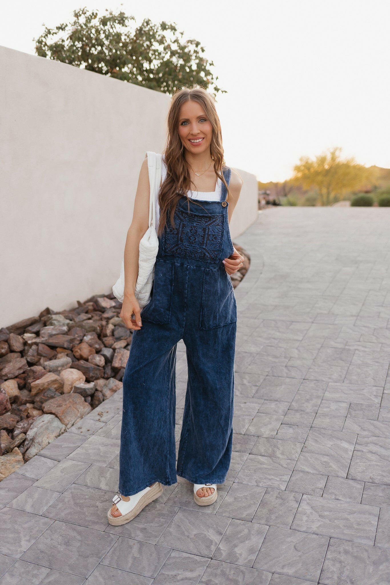 Mineral Wash Patched Pocket Jumpsuit Overall-Jumpsuits & Rompers-Krush Kandy, Women's Online Fashion Boutique Located in Phoenix, Arizona (Scottsdale Area)