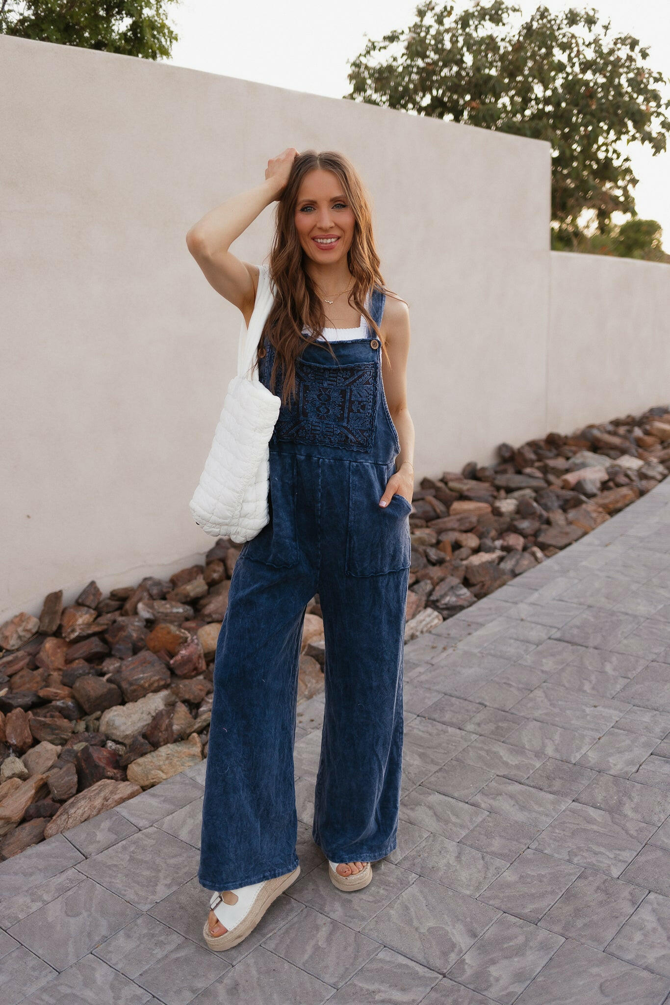 Mineral Wash Patched Pocket Jumpsuit Overall-Jumpsuits & Rompers-Krush Kandy, Women's Online Fashion Boutique Located in Phoenix, Arizona (Scottsdale Area)