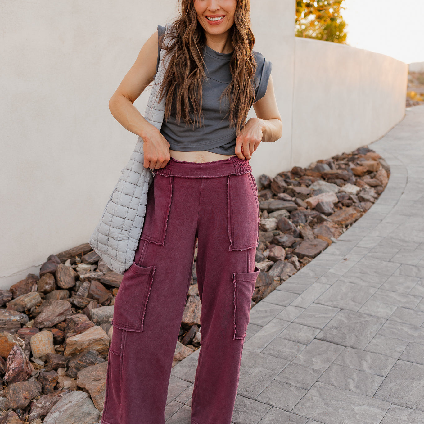 Flex Mode Cropped Active Top-2 Piece Outfit Sets-Krush Kandy, Women's Online Fashion Boutique Located in Phoenix, Arizona (Scottsdale Area)